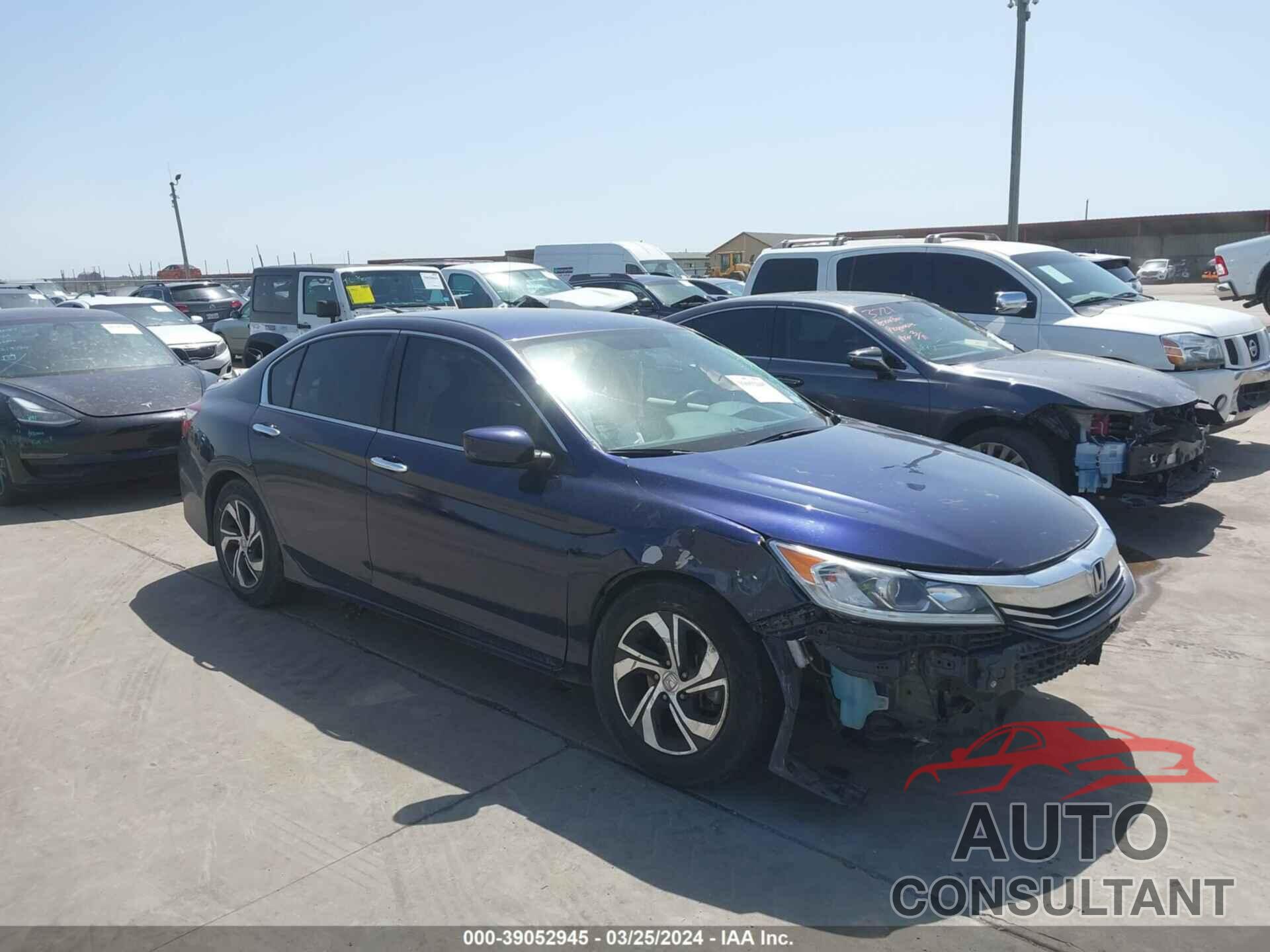 HONDA ACCORD 2017 - 1HGCR2F33HA308741