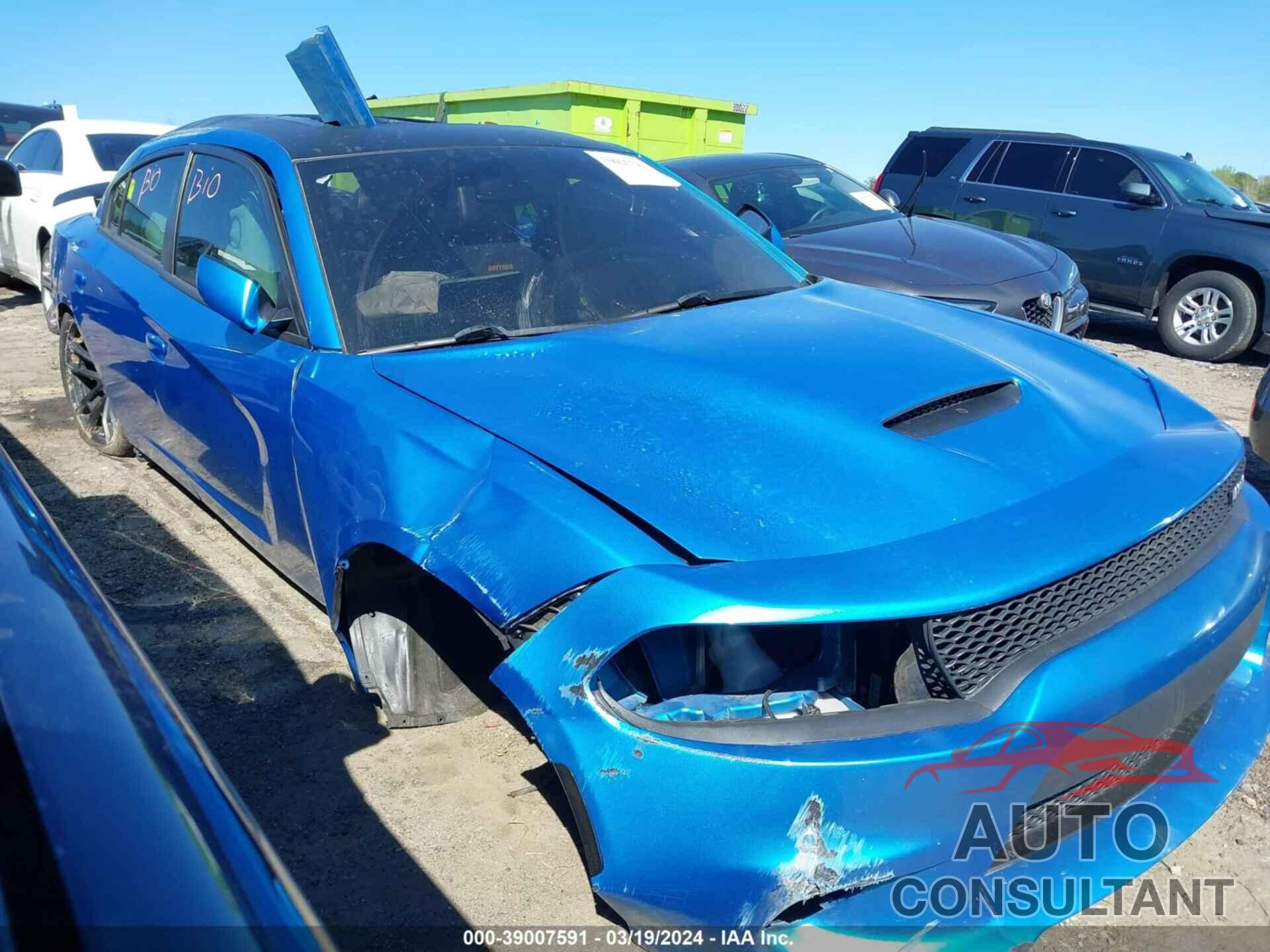 DODGE CHARGER 2018 - 2C3CDXGJ7JH323147
