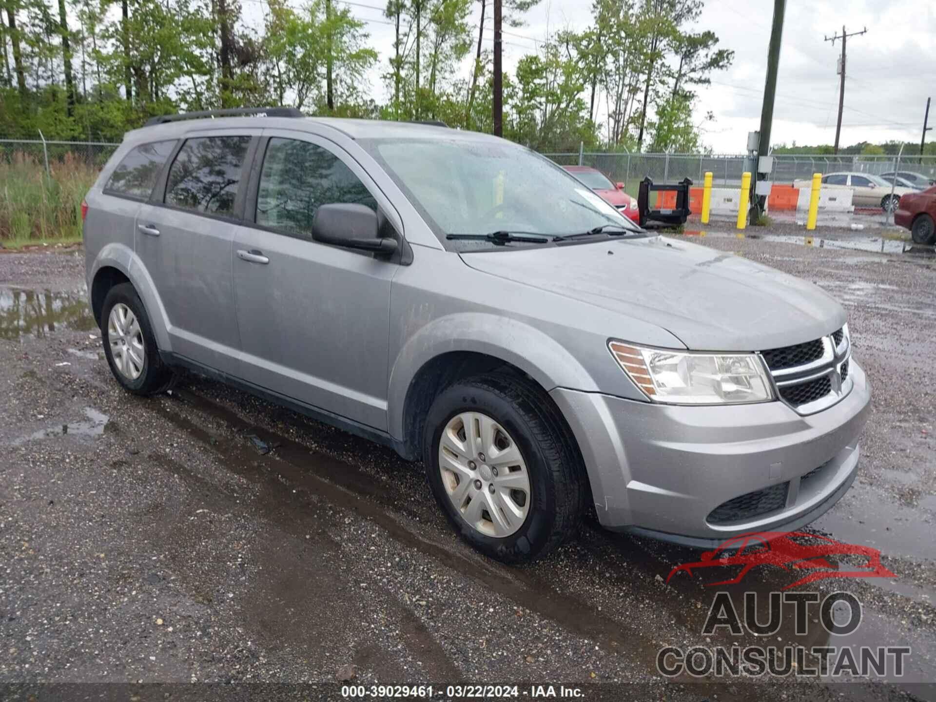 DODGE JOURNEY 2016 - 3C4PDCAB0GT146304