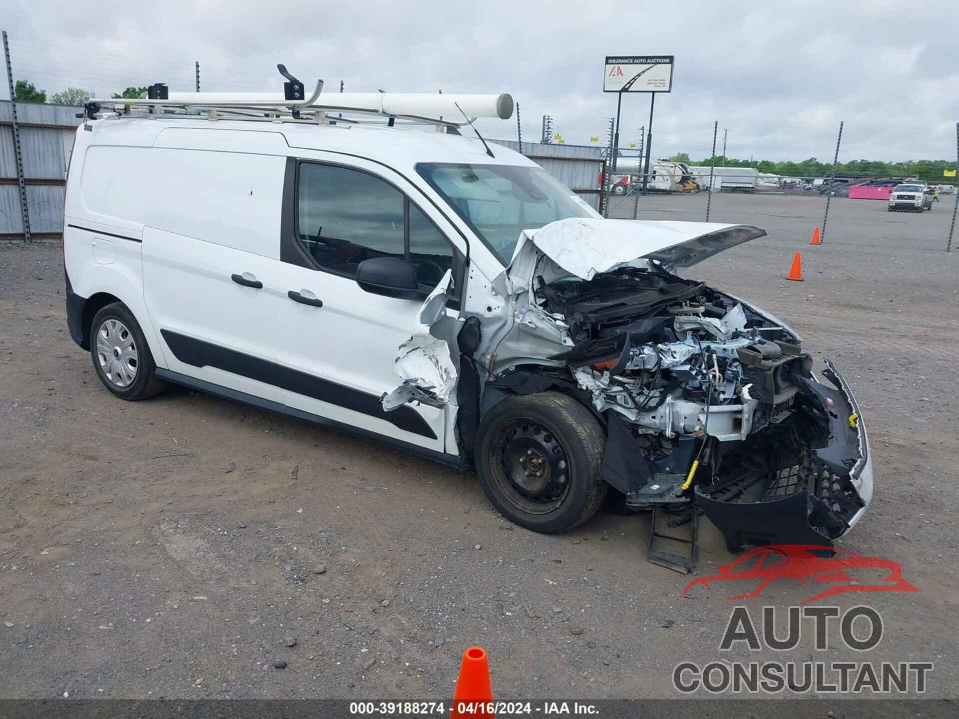 FORD TRANSIT CONNECT 2020 - NM0LS7E22L1461450