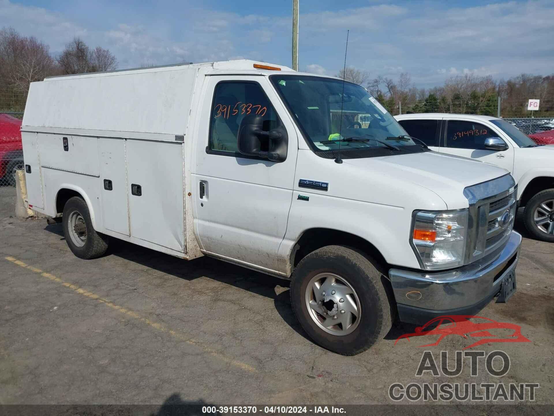 FORD E-350 CUTAWAY 2016 - 1FDWE3FL1GDC42096