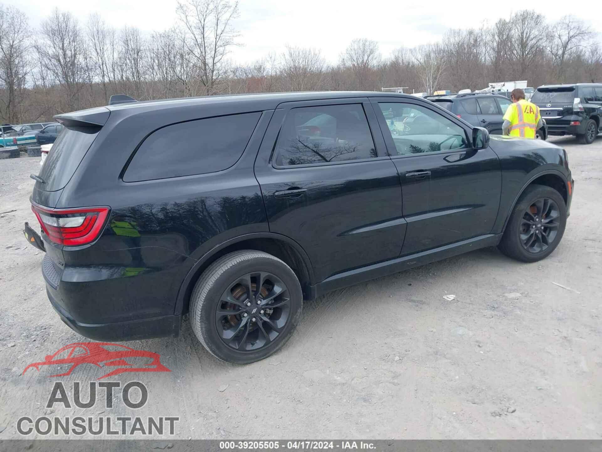 DODGE DURANGO 2021 - 1C4RDJDG9MC522347