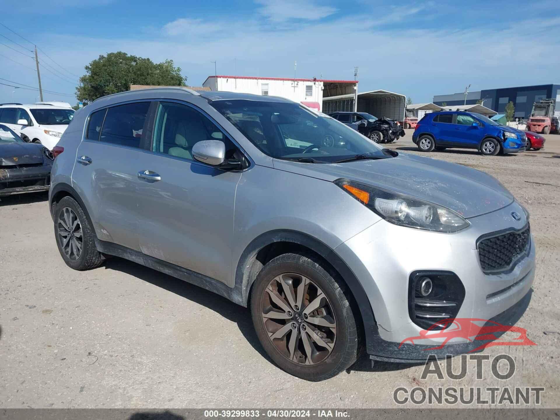 KIA SPORTAGE 2019 - KNDPN3AC2K7533214