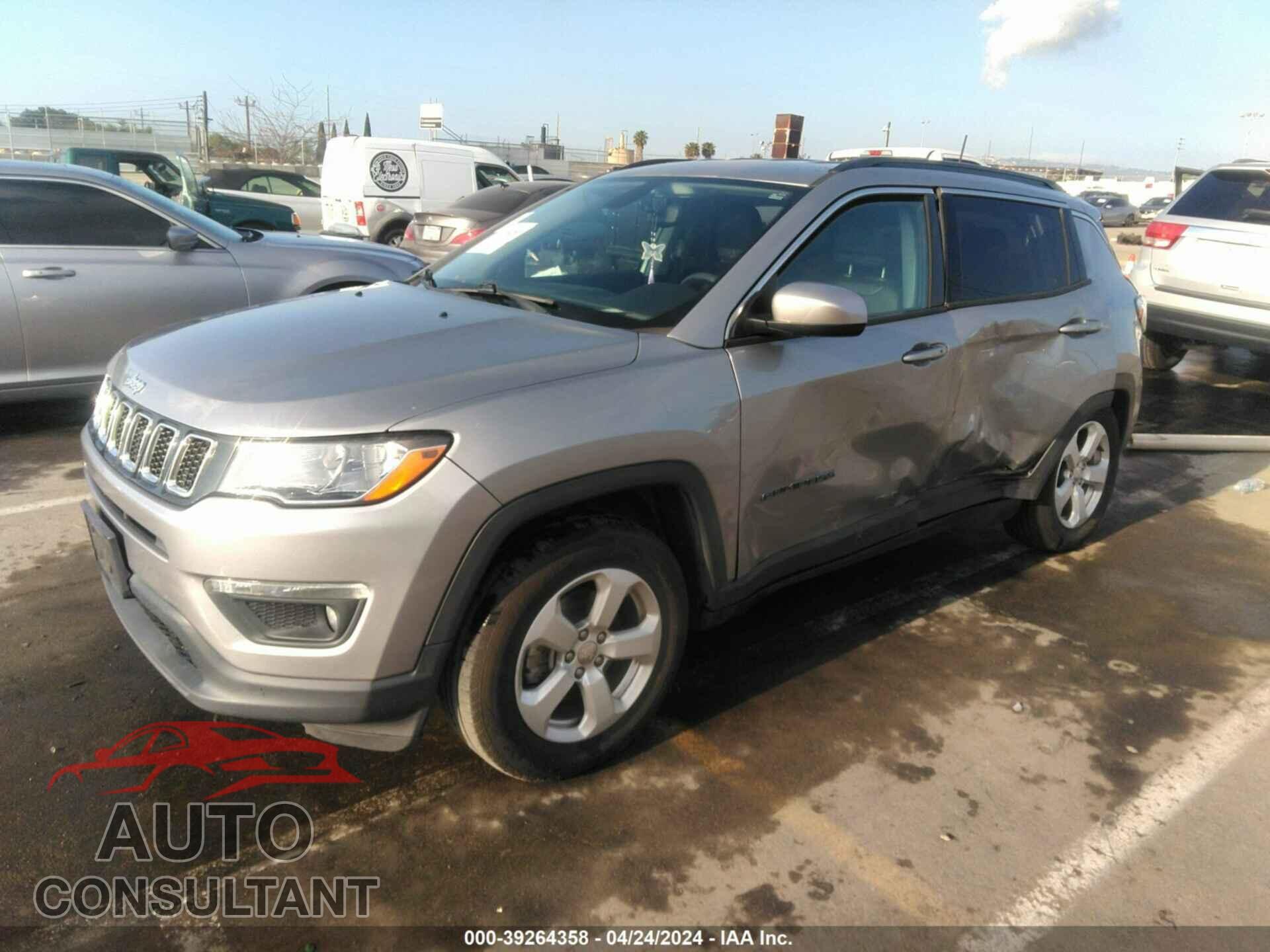 JEEP COMPASS 2019 - 3C4NJCBB6KT743786