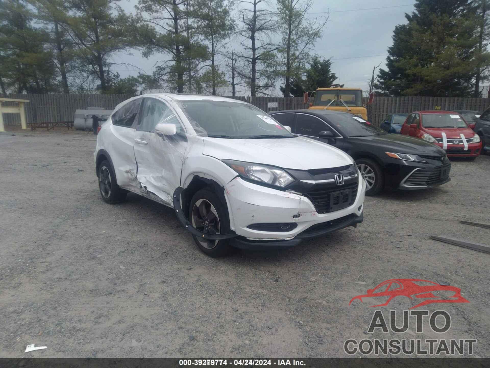 HONDA HR-V 2018 - 3CZRU6H57JM721794