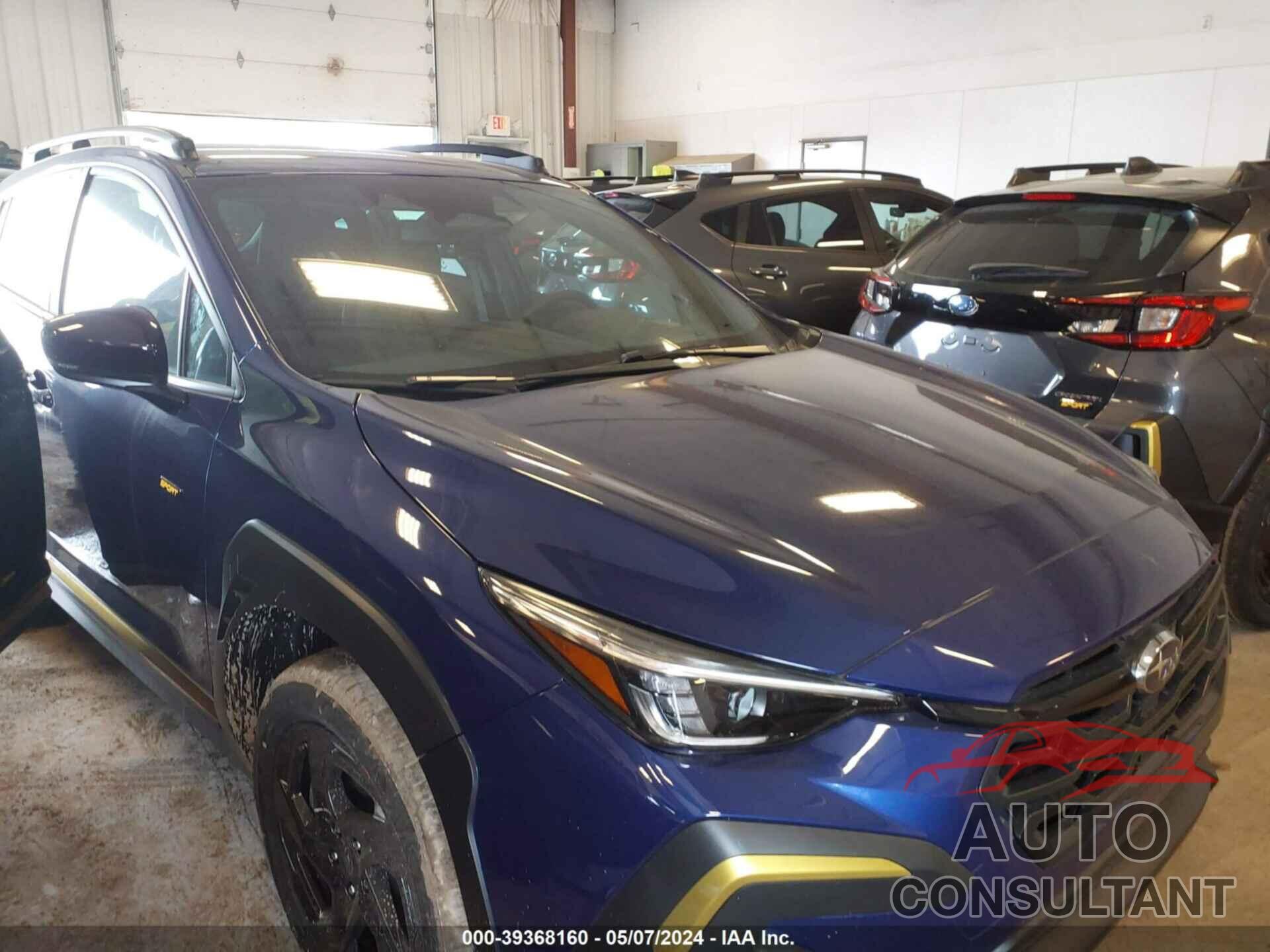 SUBARU CROSSTREK 2024 - 4S4GUHF67R3790756