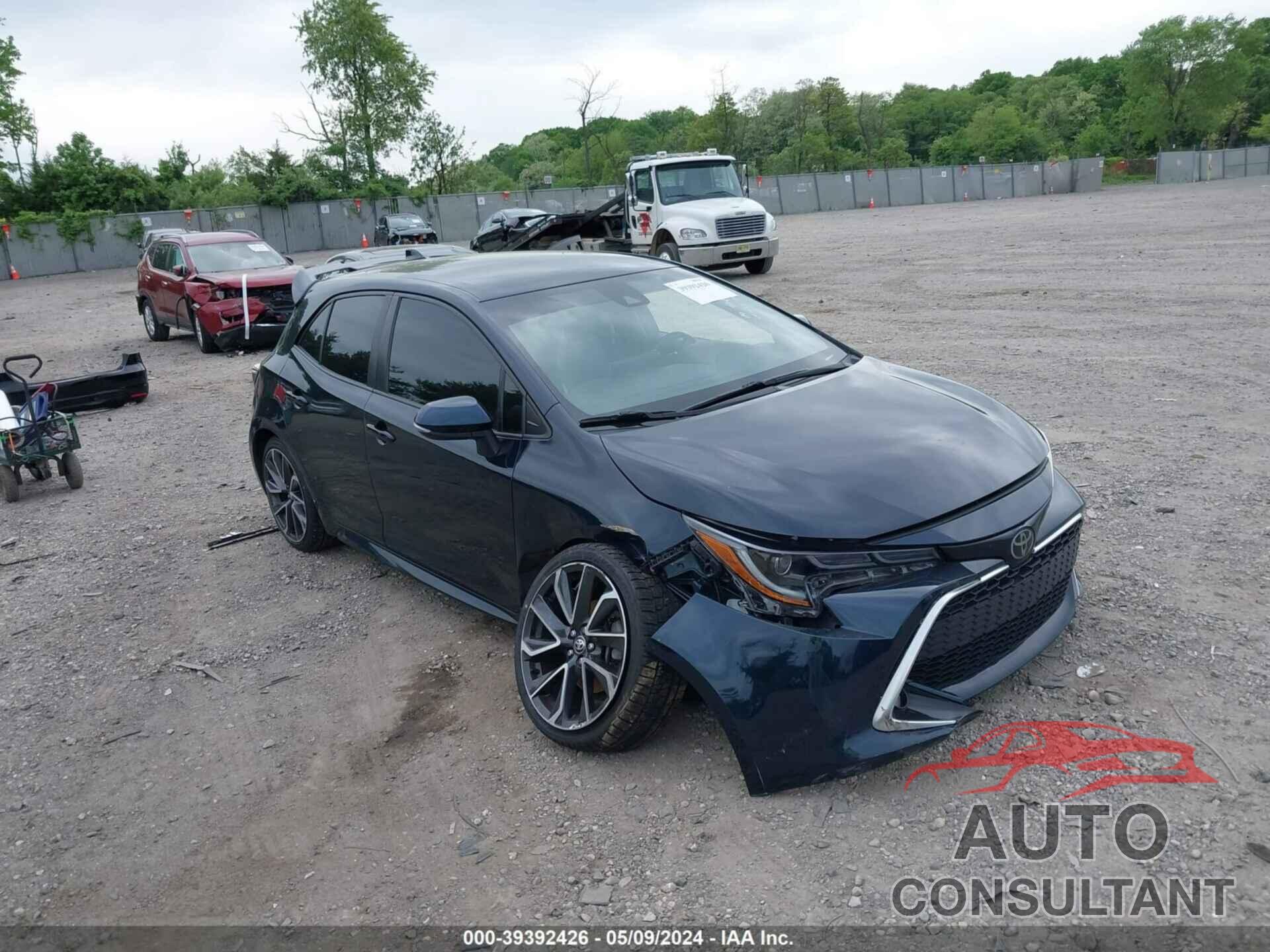 TOYOTA COROLLA 2019 - JTNK4RBE3K3066971