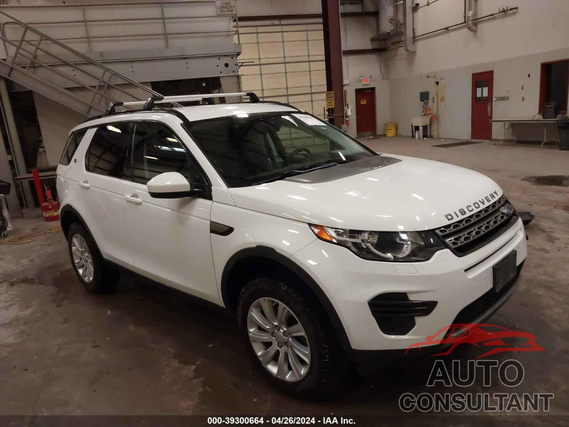 LAND ROVER DISCOVERY SPORT 2016 - SALCP2BG5GH613976