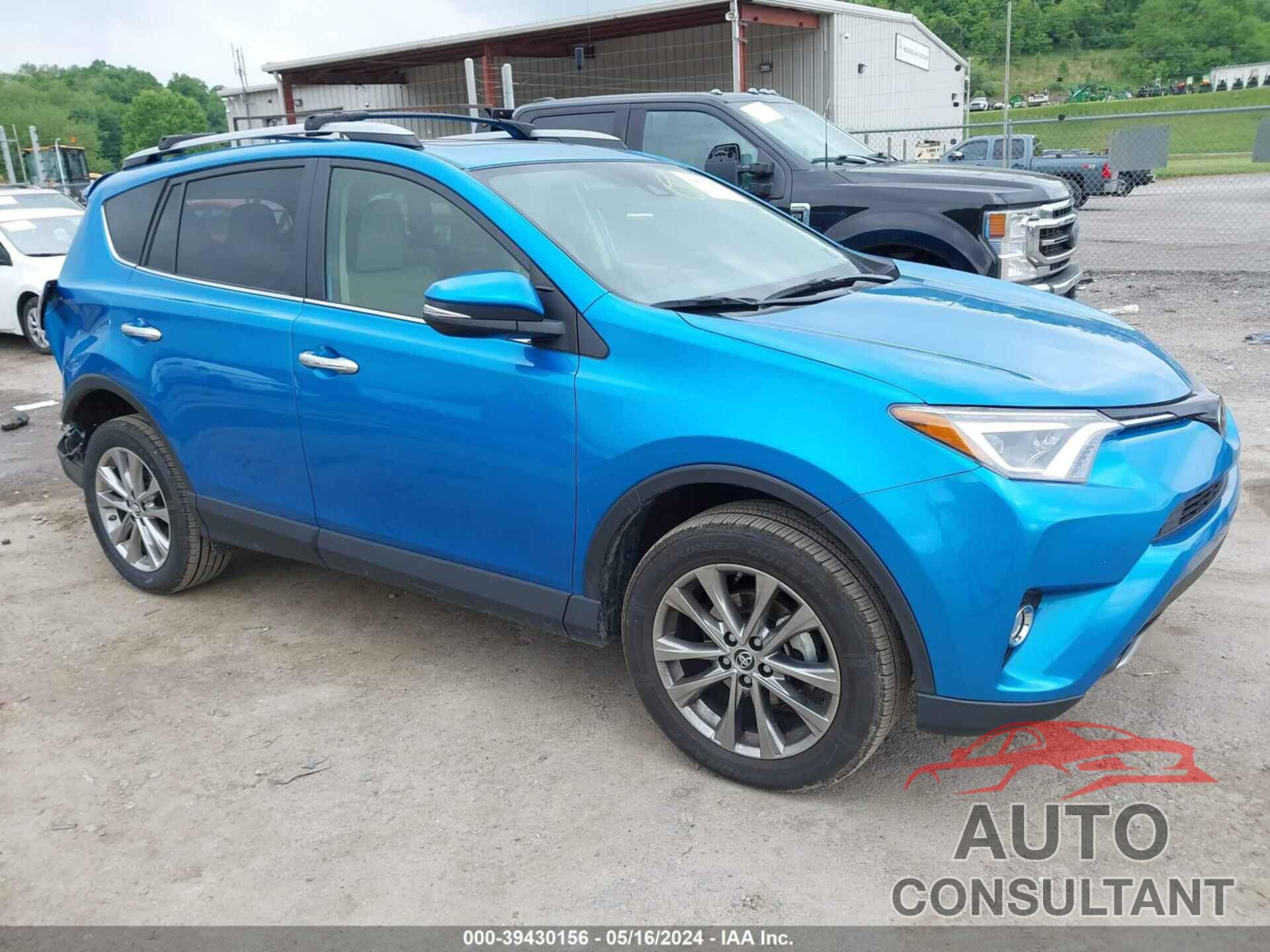 TOYOTA RAV4 2017 - JTMDFREV8HD215980