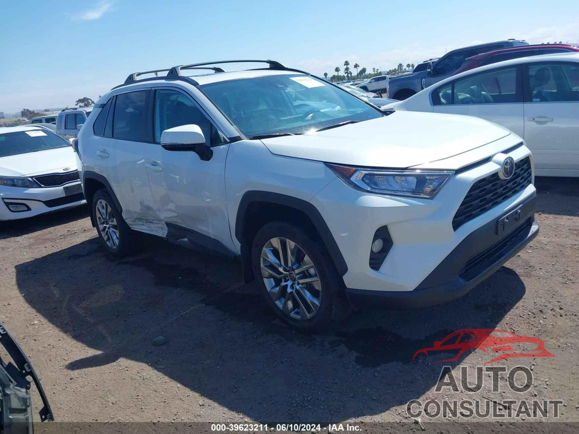 TOYOTA RAV4 2021 - 2T3C1RFV4MW148302