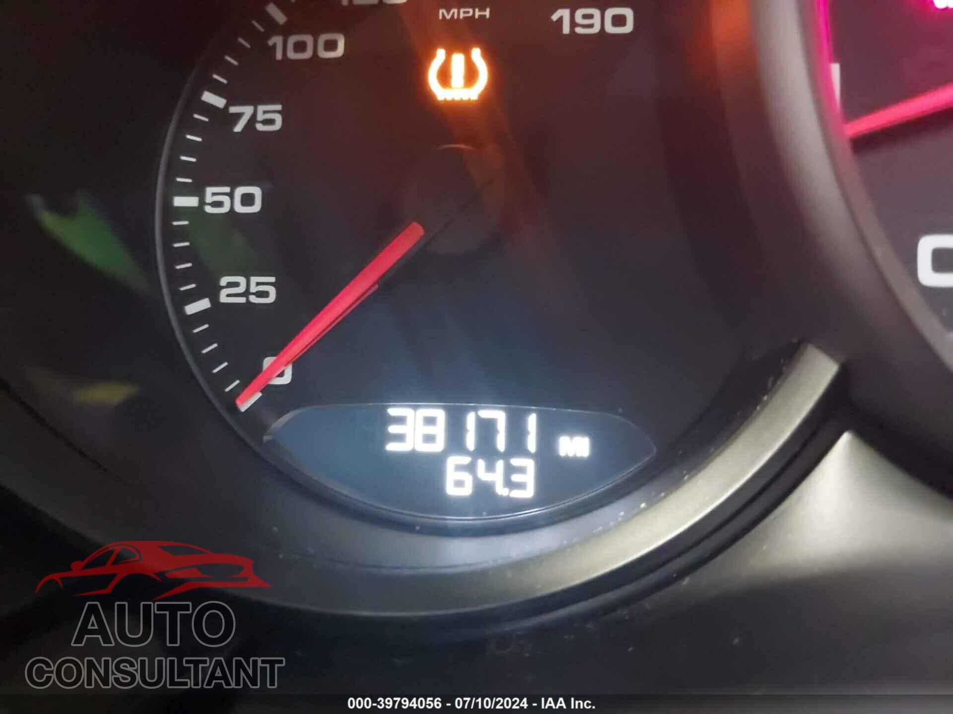PORSCHE MACAN 2021 - WP1AF2A5XMLB60561