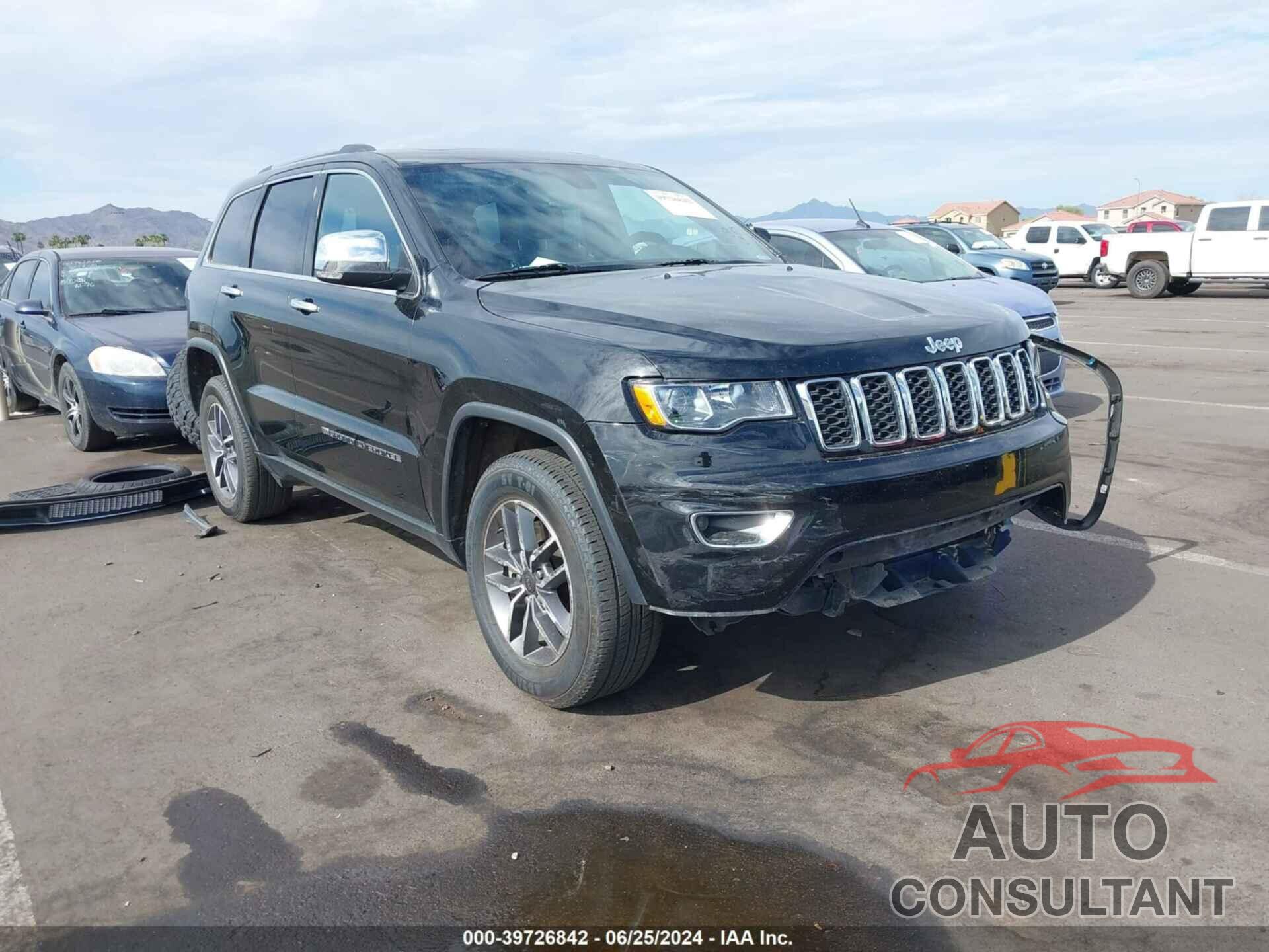 JEEP GRAND CHEROKEE WK 2022 - 1C4RJFBG4NC111352