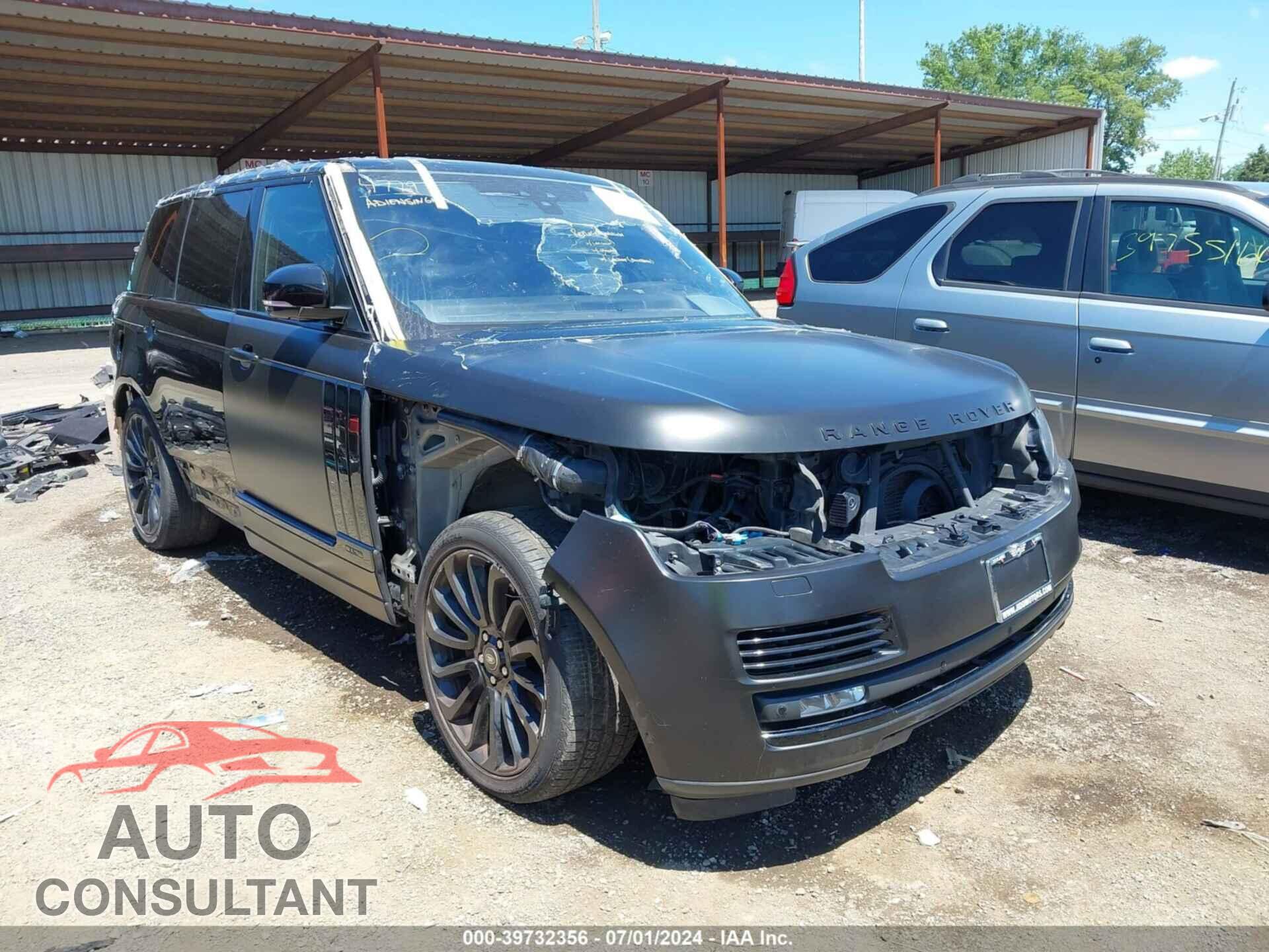 LAND ROVER RANGE ROVER 2017 - SALGV5FE5HA321983