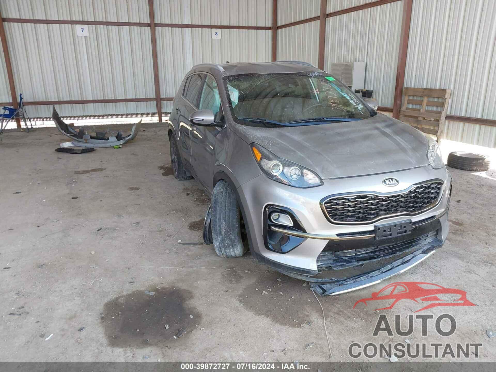 KIA SPORTAGE 2020 - KNDP63AC5L7704293