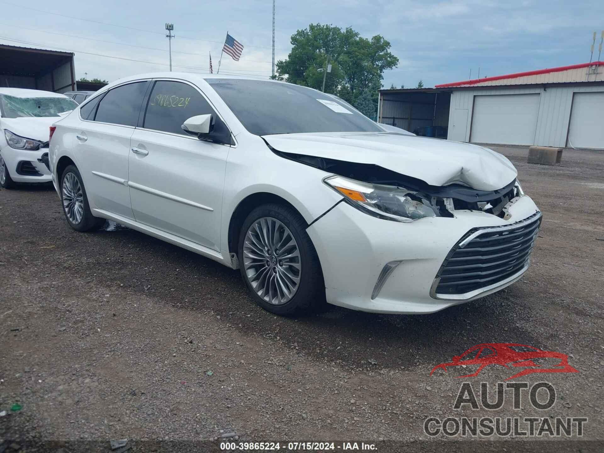 TOYOTA AVALON 2016 - 4T1BK1EB9GU231898