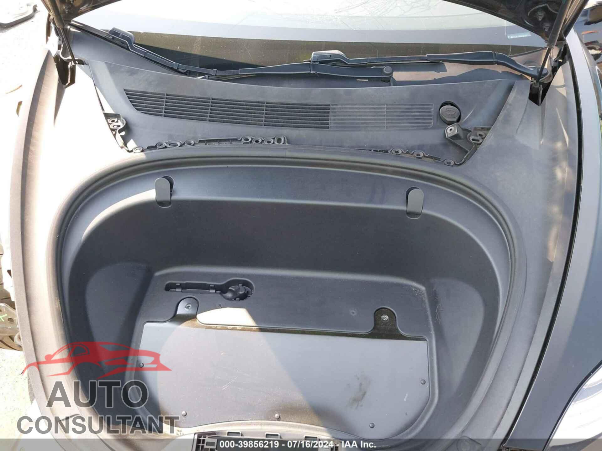 TESLA MODEL 3 2019 - 5YJ3E1EB9KF213967