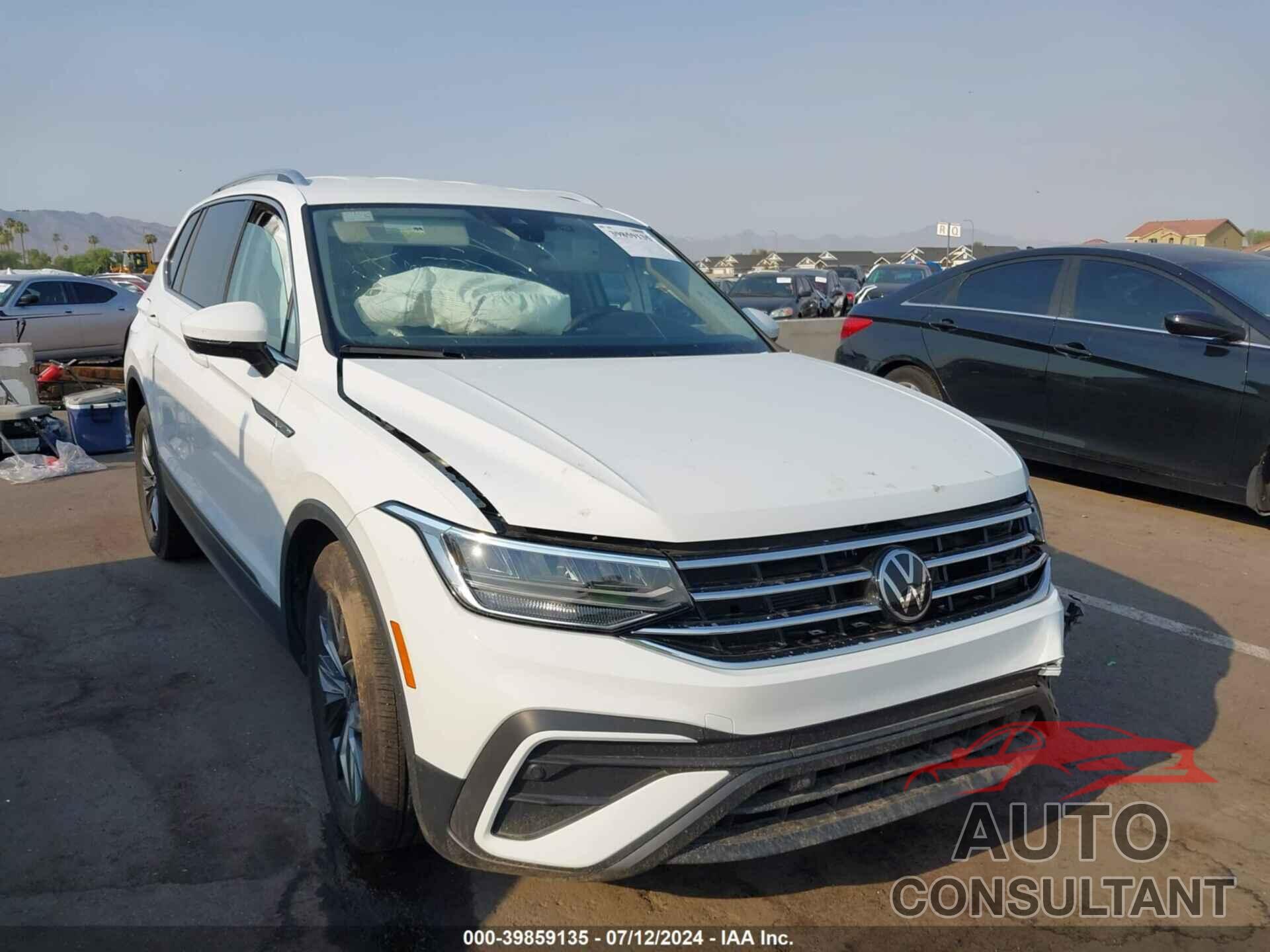 VOLKSWAGEN TIGUAN 2024 - 3VV2B7AX8RM028762