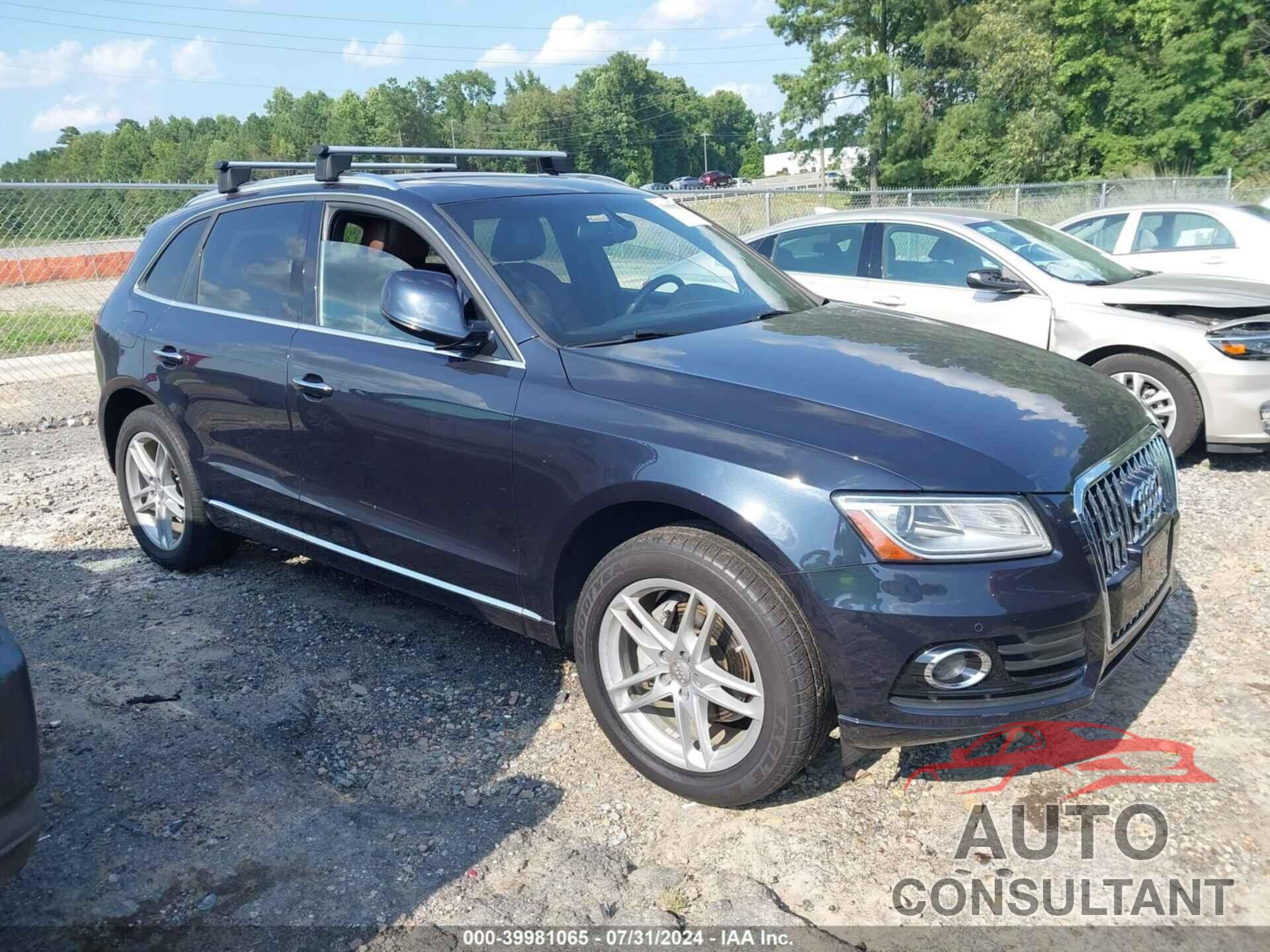 AUDI Q5 2017 - WA1L2AFP5HA029639