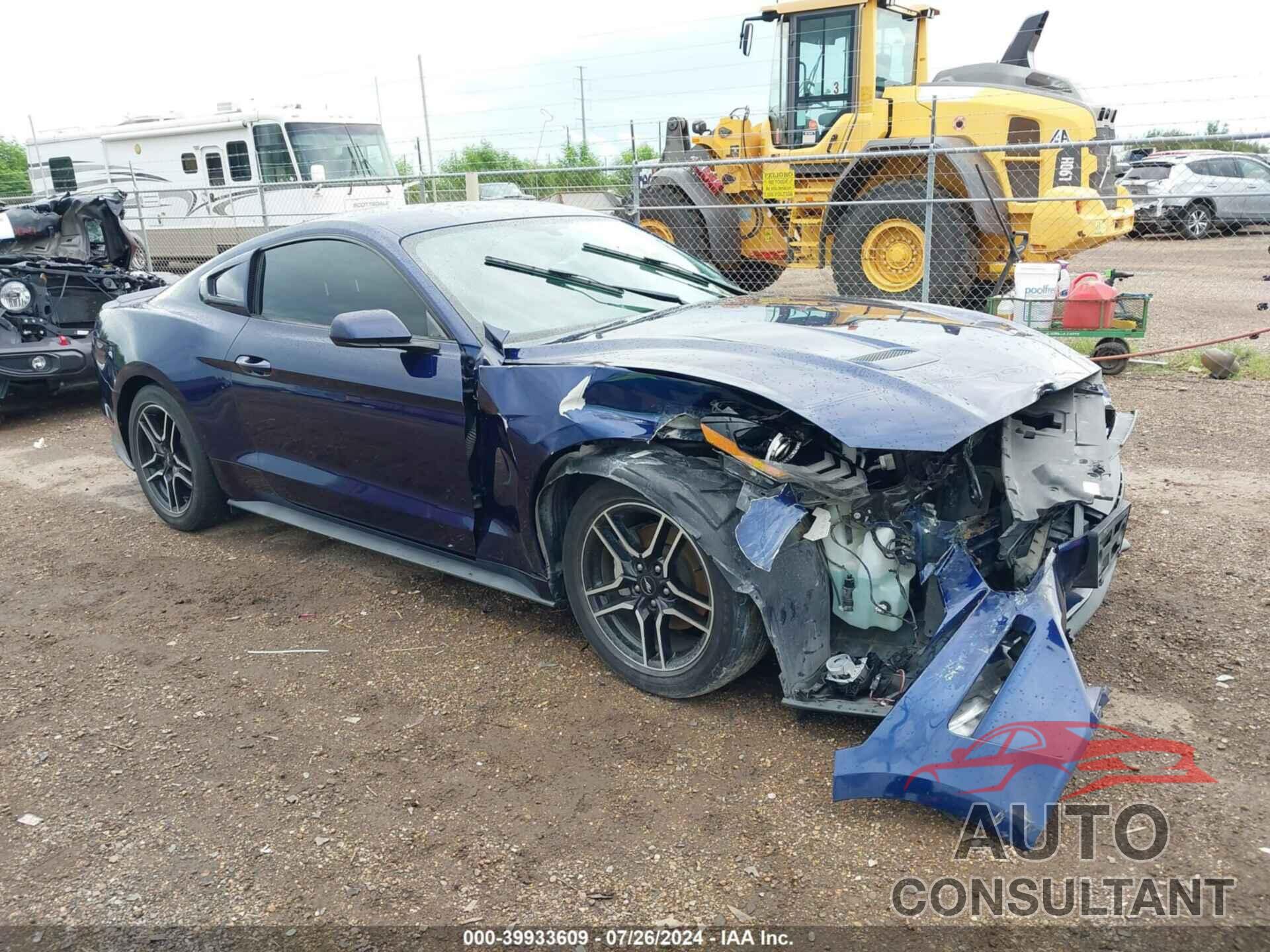 FORD MUSTANG 2019 - 1FA6P8TH0K5167430