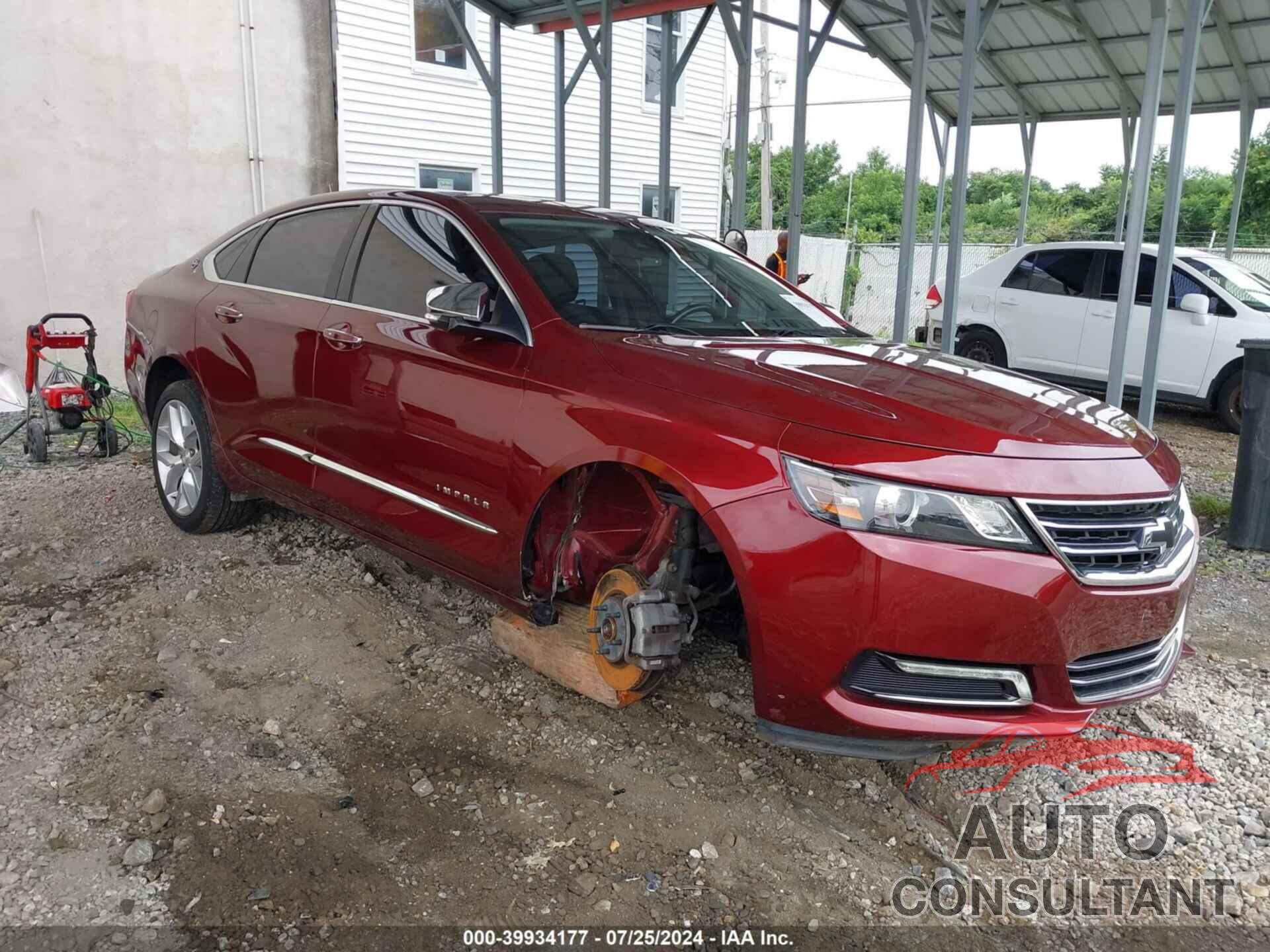 CHEVROLET IMPALA 2017 - 2G1145S33H9132726