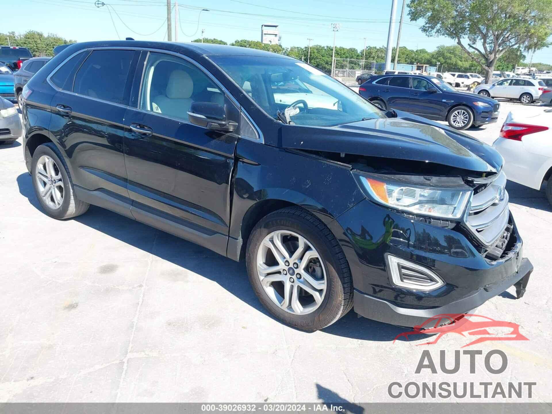 FORD EDGE 2018 - 2FMPK3K89JBB87196