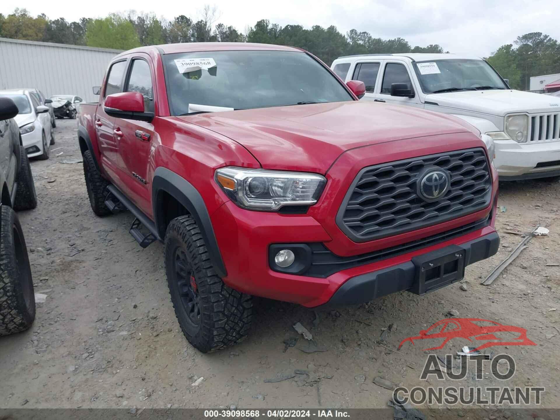 TOYOTA TACOMA 2022 - 3TMCZ5AN3NM480615