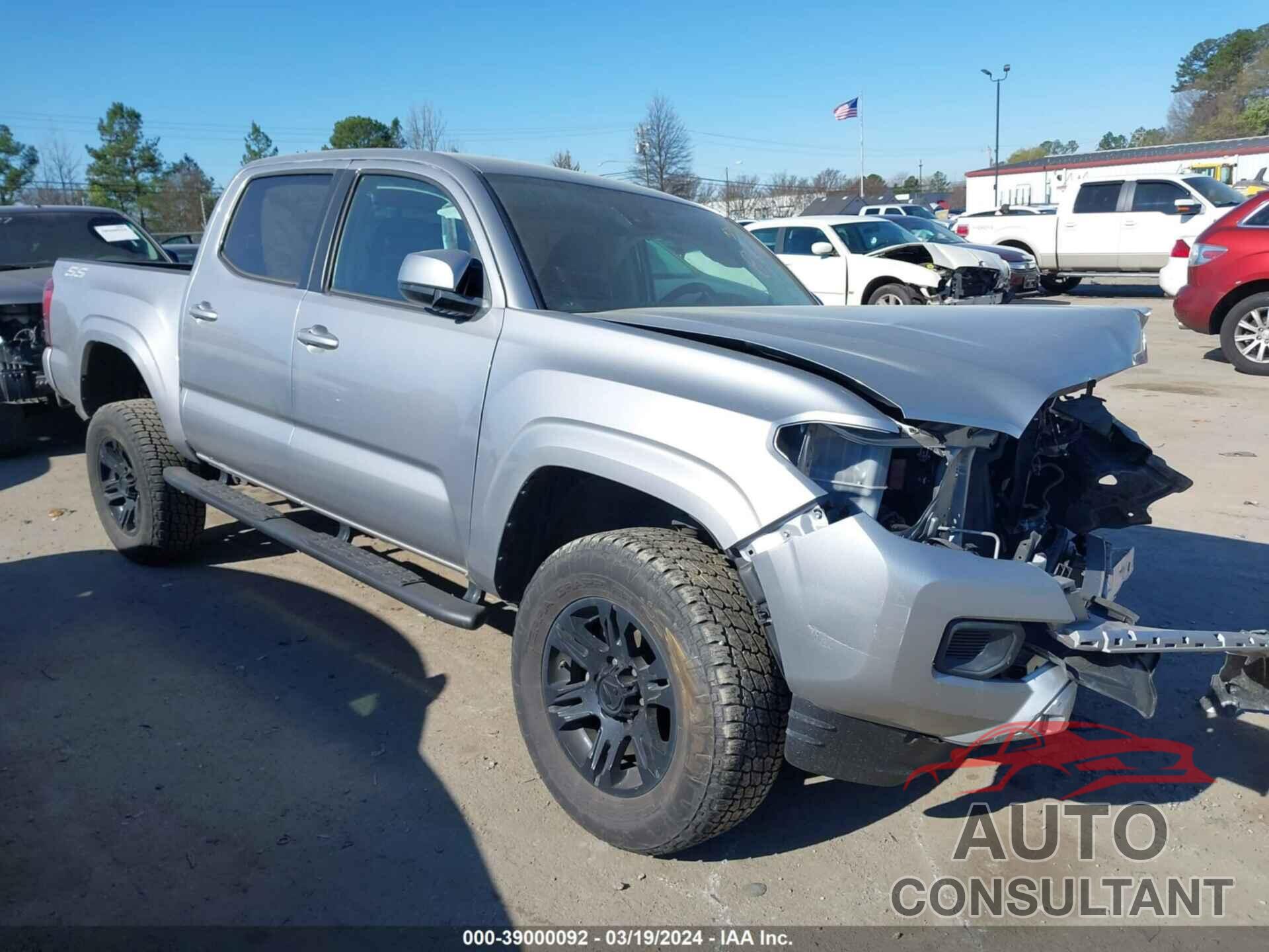 TOYOTA TACOMA 2020 - 5TFAX5GN7LX188476