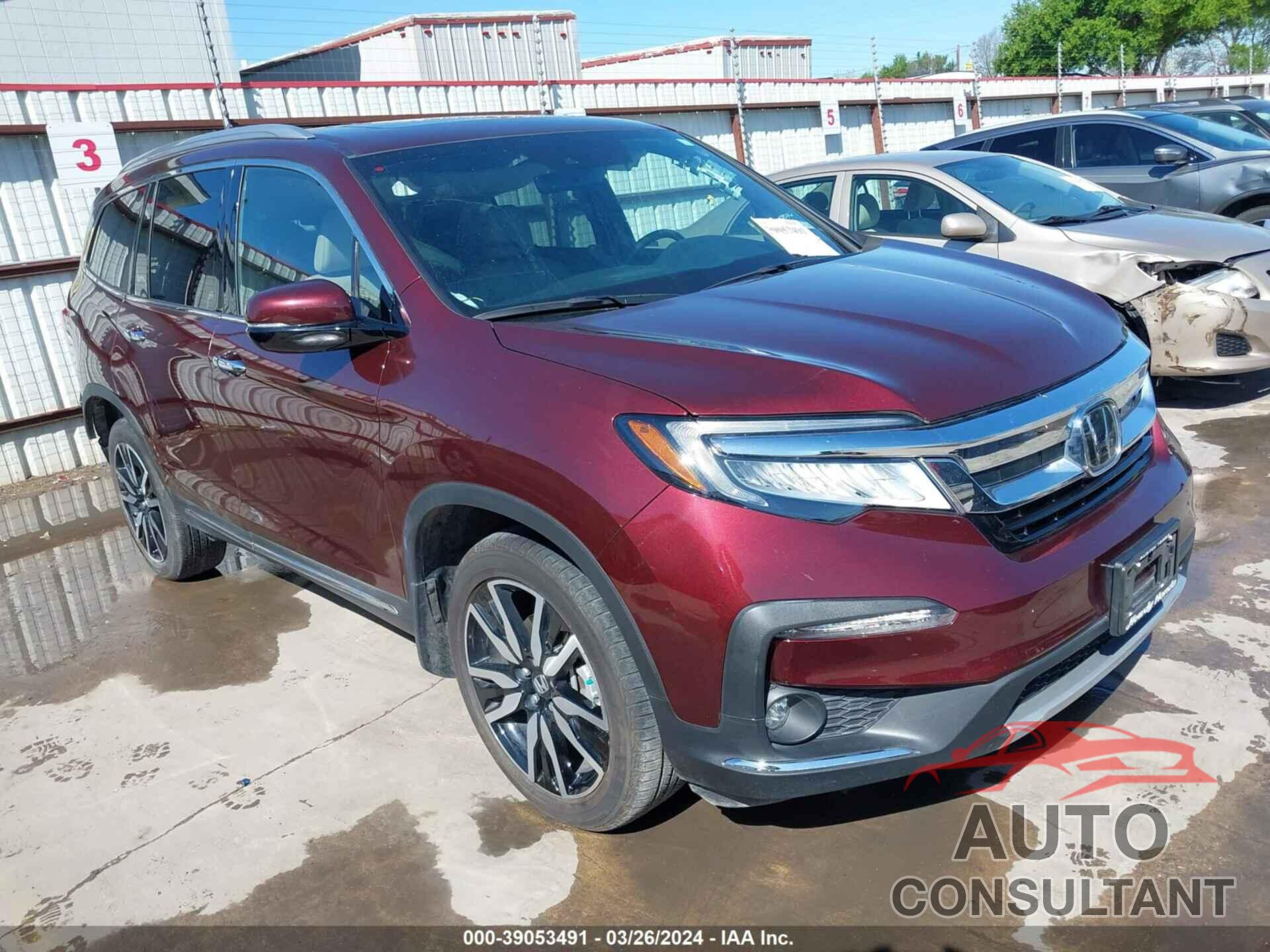 HONDA PILOT 2022 - 5FNYF5H65NB022074