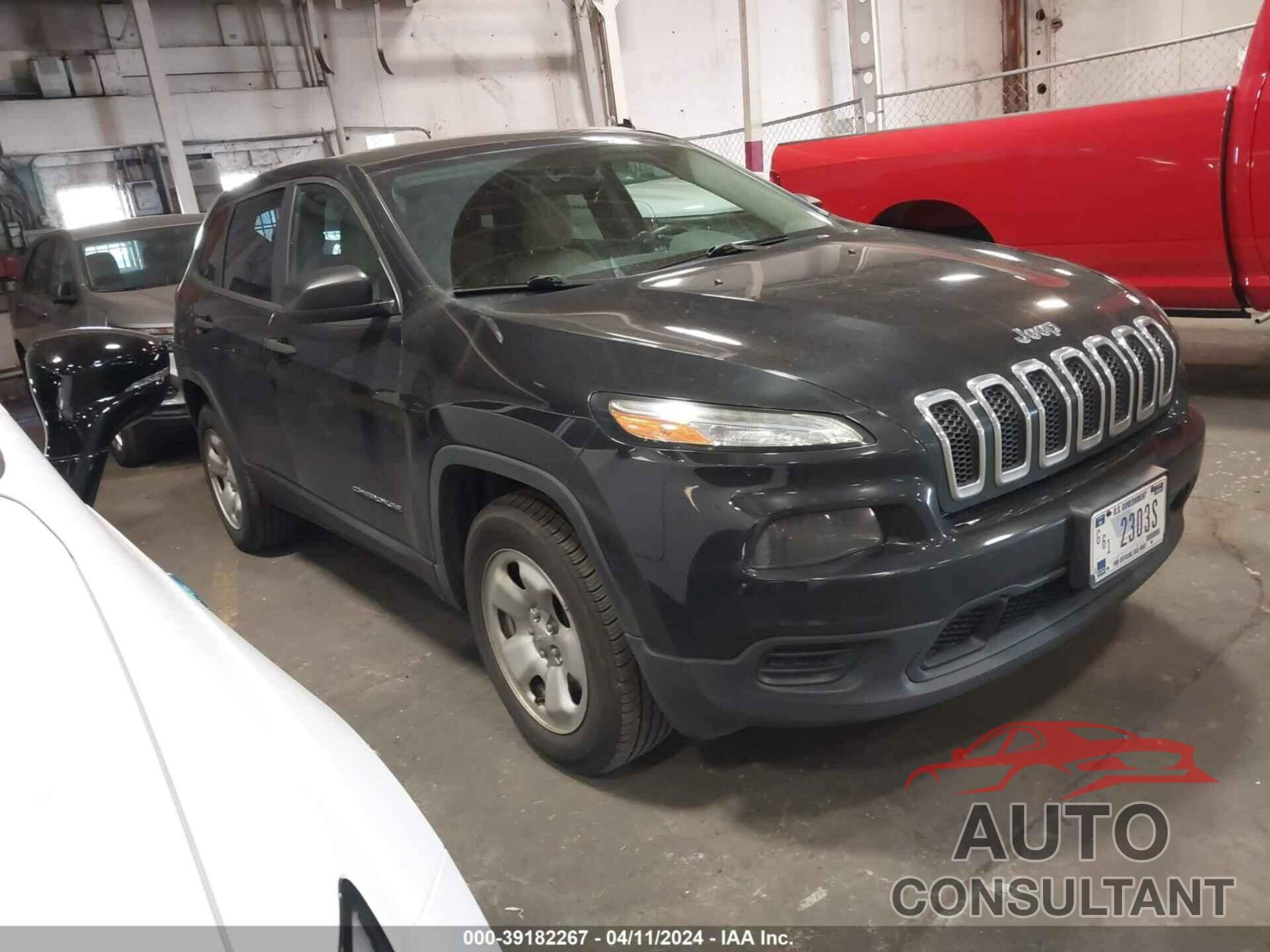 JEEP CHEROKEE 2016 - 1C4PJMAB4GW343565