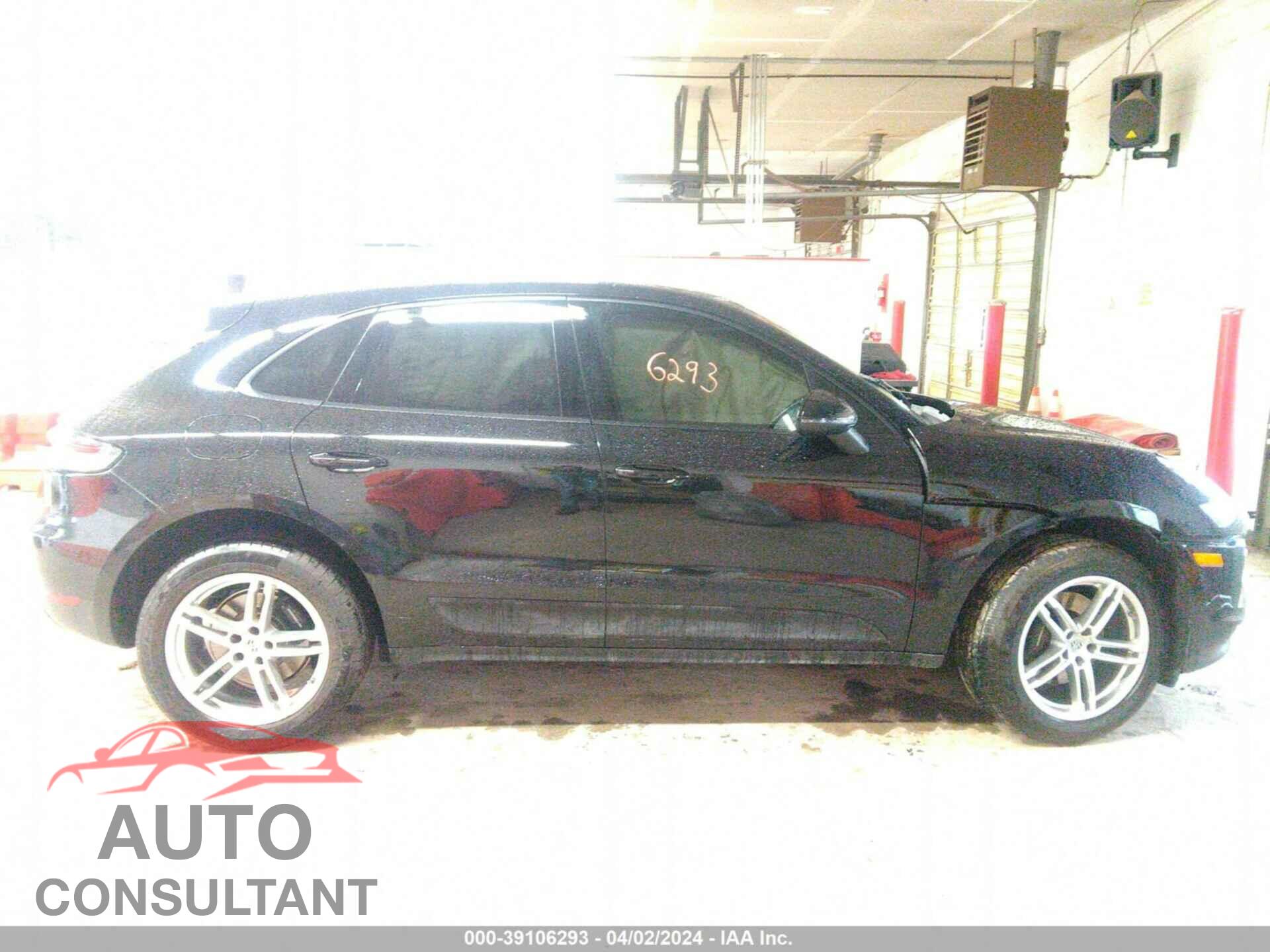 PORSCHE MACAN 2020 - WP1AA2A56LLB09295