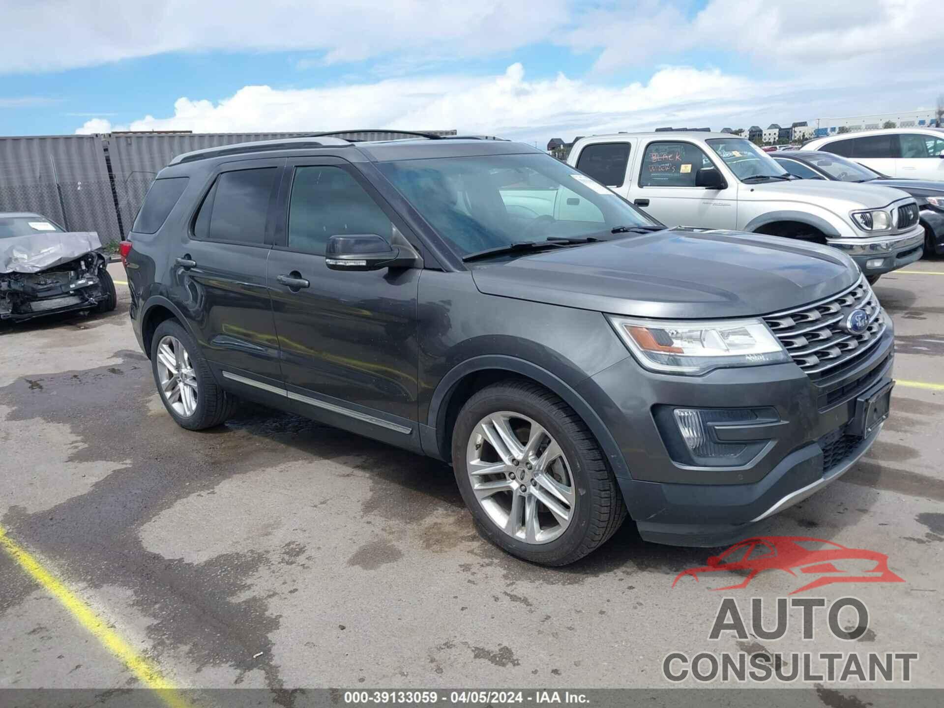 FORD EXPLORER 2016 - 1FM5K7D83GGA18109