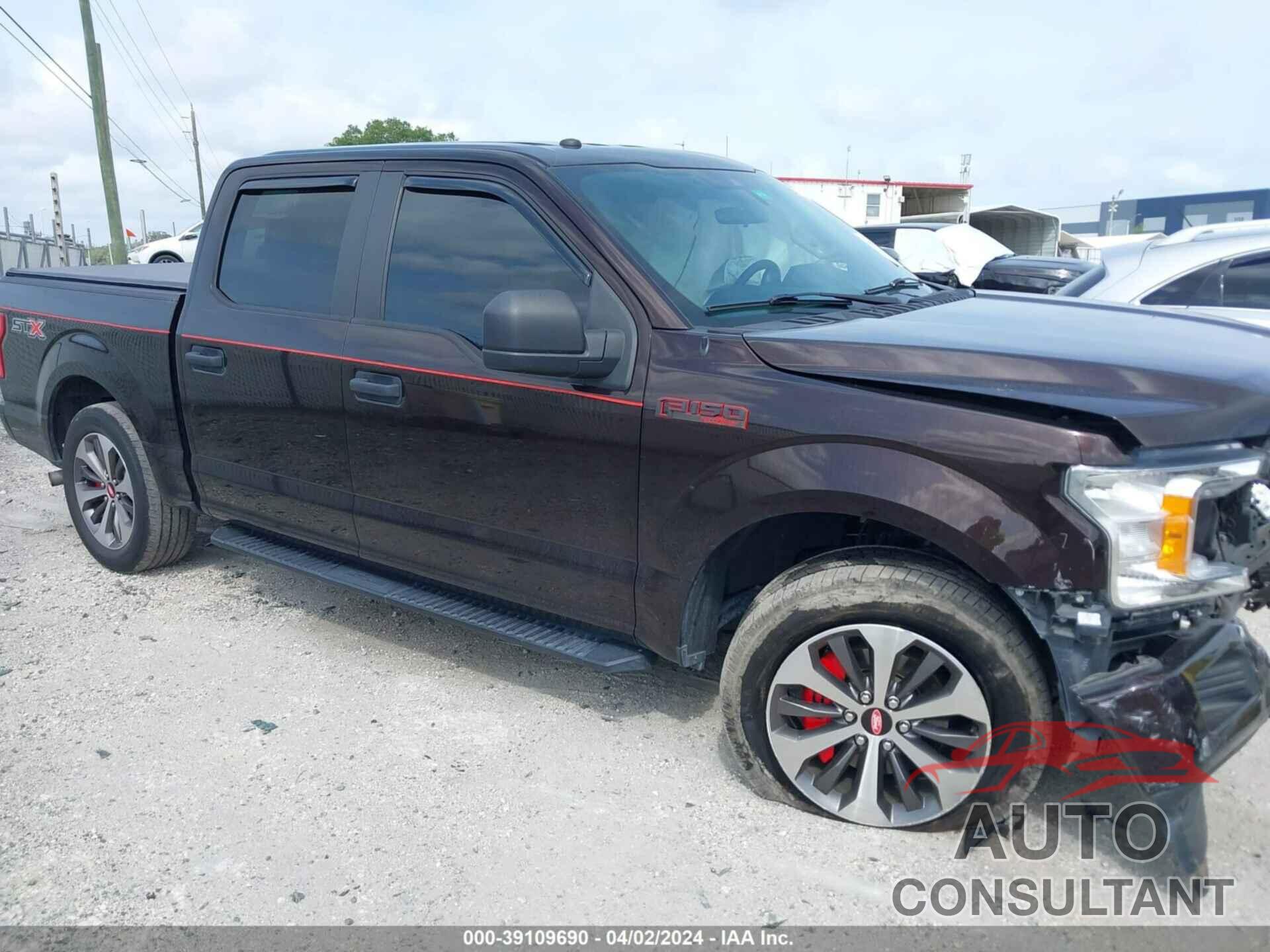 FORD F150 2019 - 1FTEW1CPXKFB25249