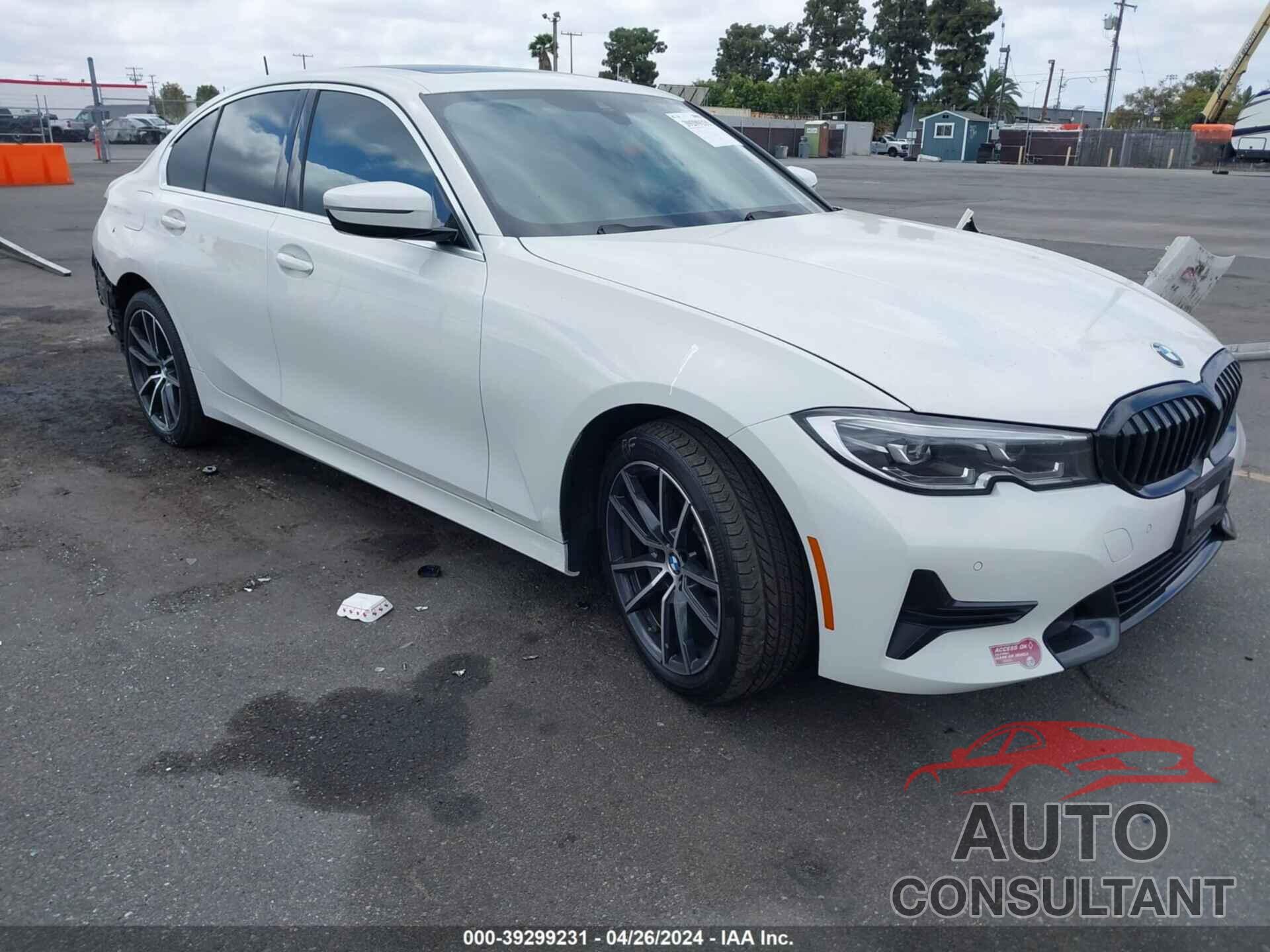 BMW 3 SERIES 2021 - 3MW5P7J0XM8B58315