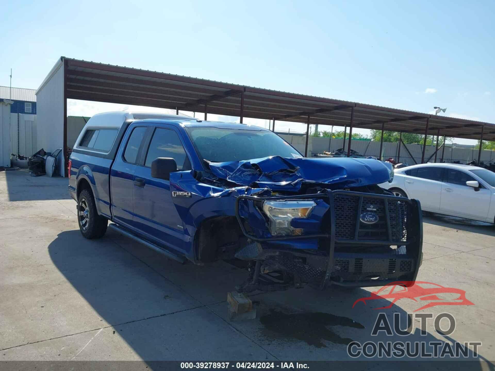 FORD F-150 2017 - 1FTEX1EP6HKC59802