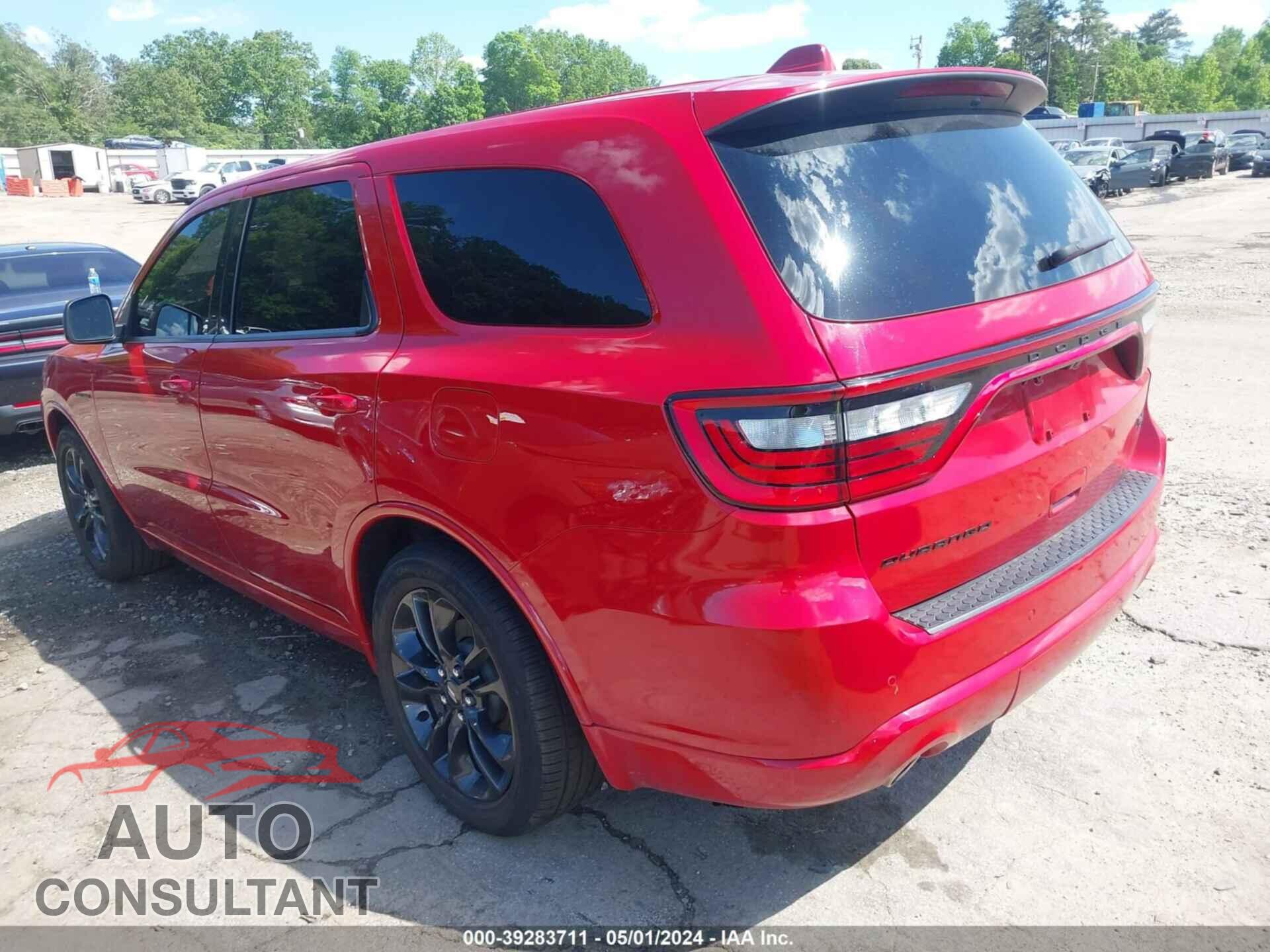 DODGE DURANGO 2021 - 1C4SDHCT0MC519751