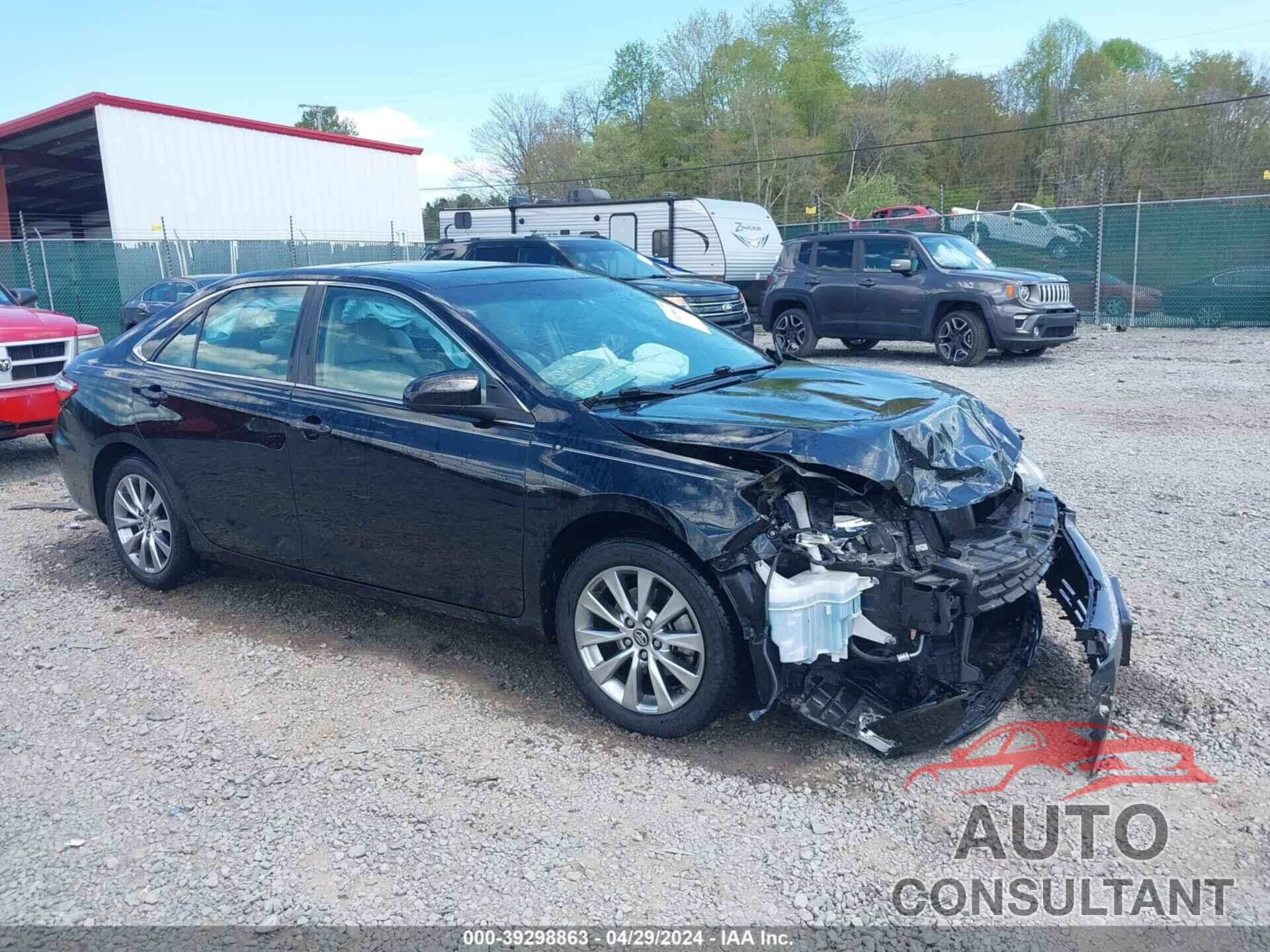 TOYOTA CAMRY 2016 - 4T1BF1FK0GU584940