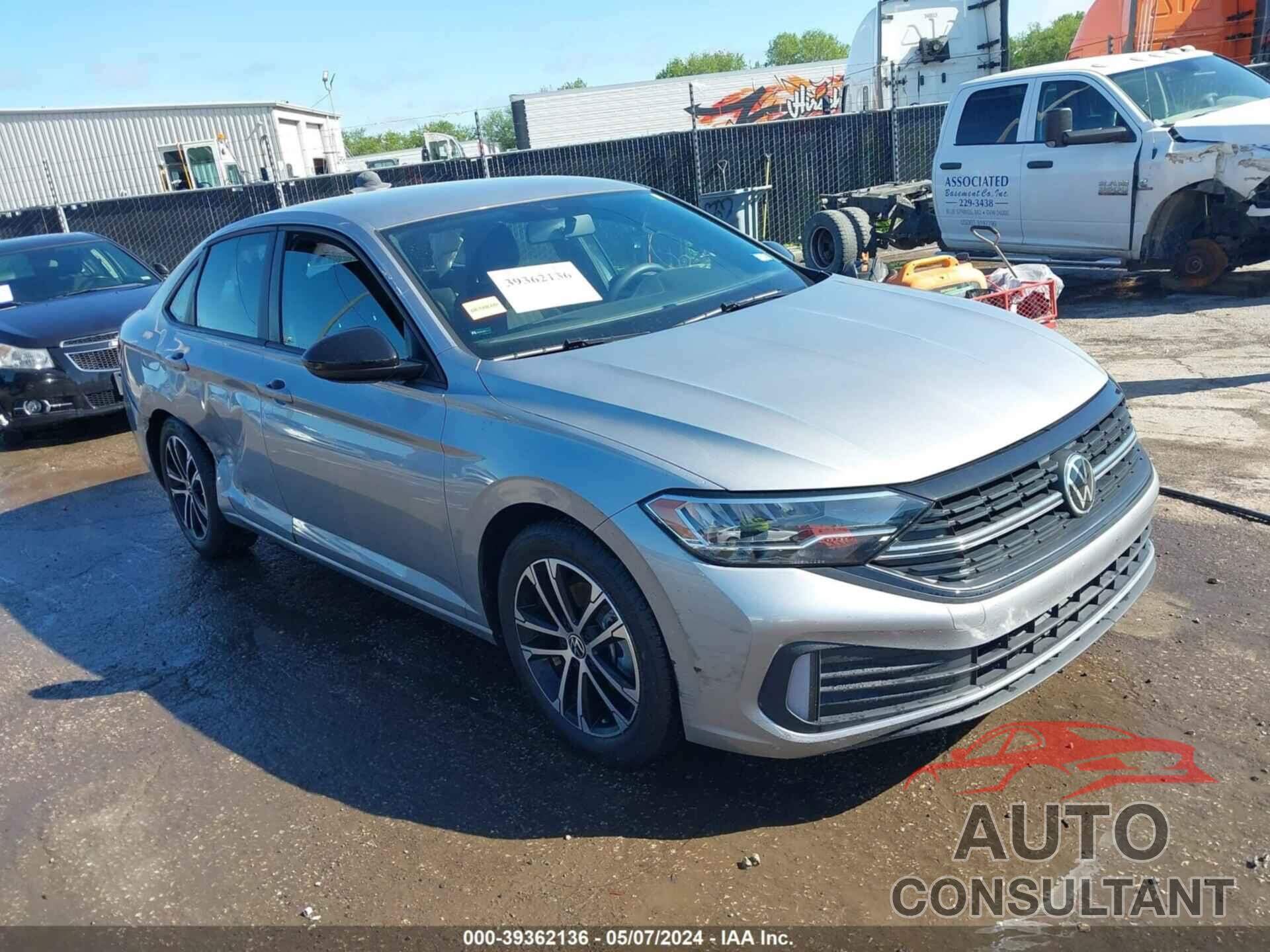 VOLKSWAGEN JETTA 2022 - 3VWBM7BU3NM018810