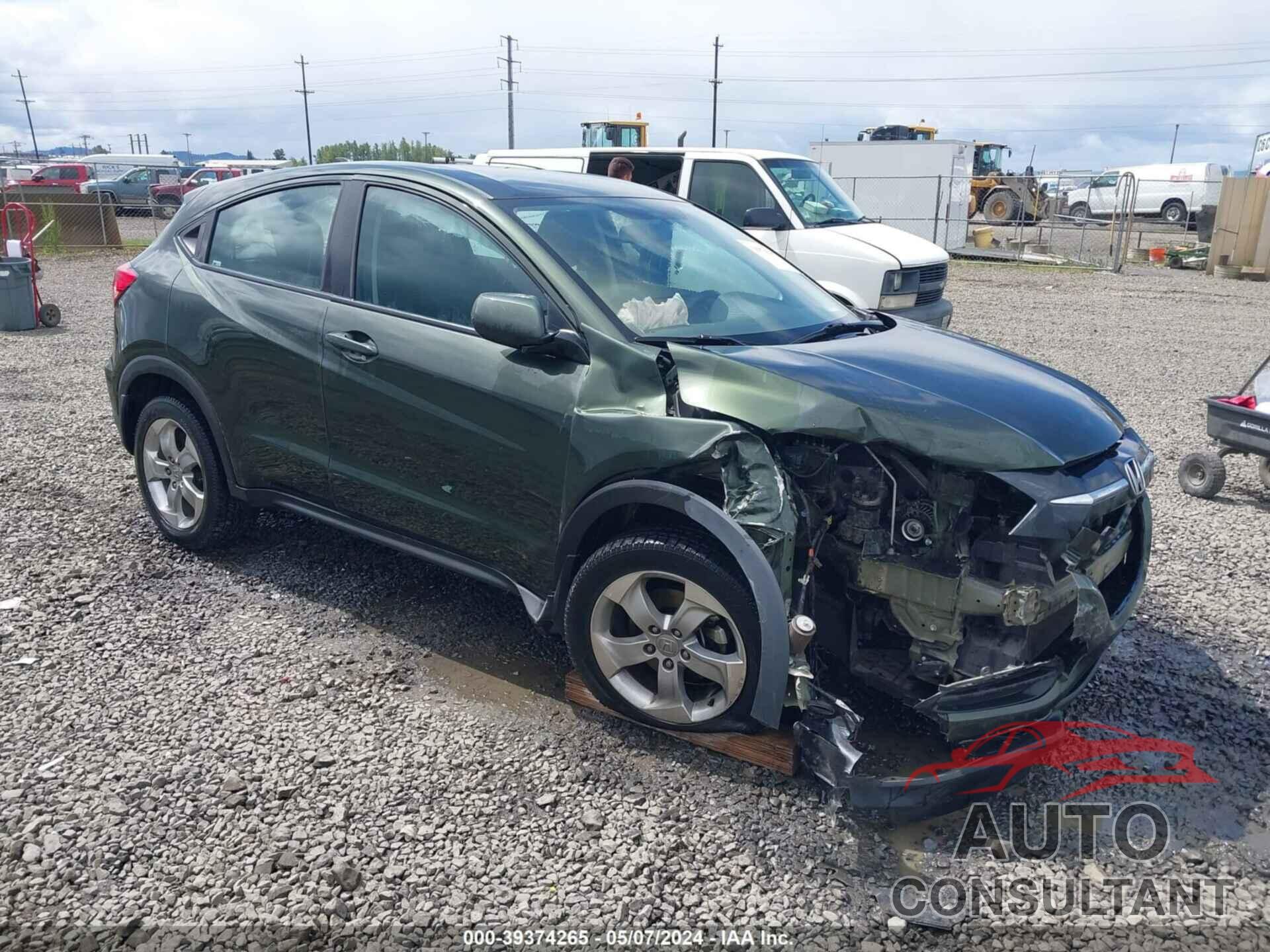 HONDA HR-V 2016 - 3CZRU6H32GM714663