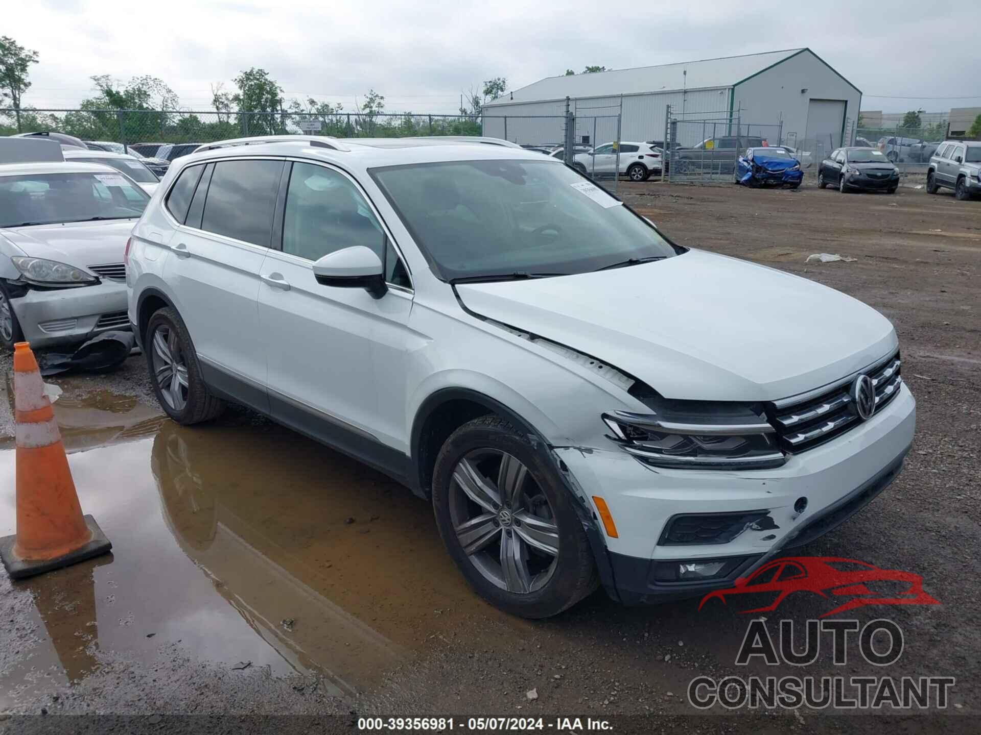 VOLKSWAGEN TIGUAN 2018 - 3VV4B7AX6JM002982