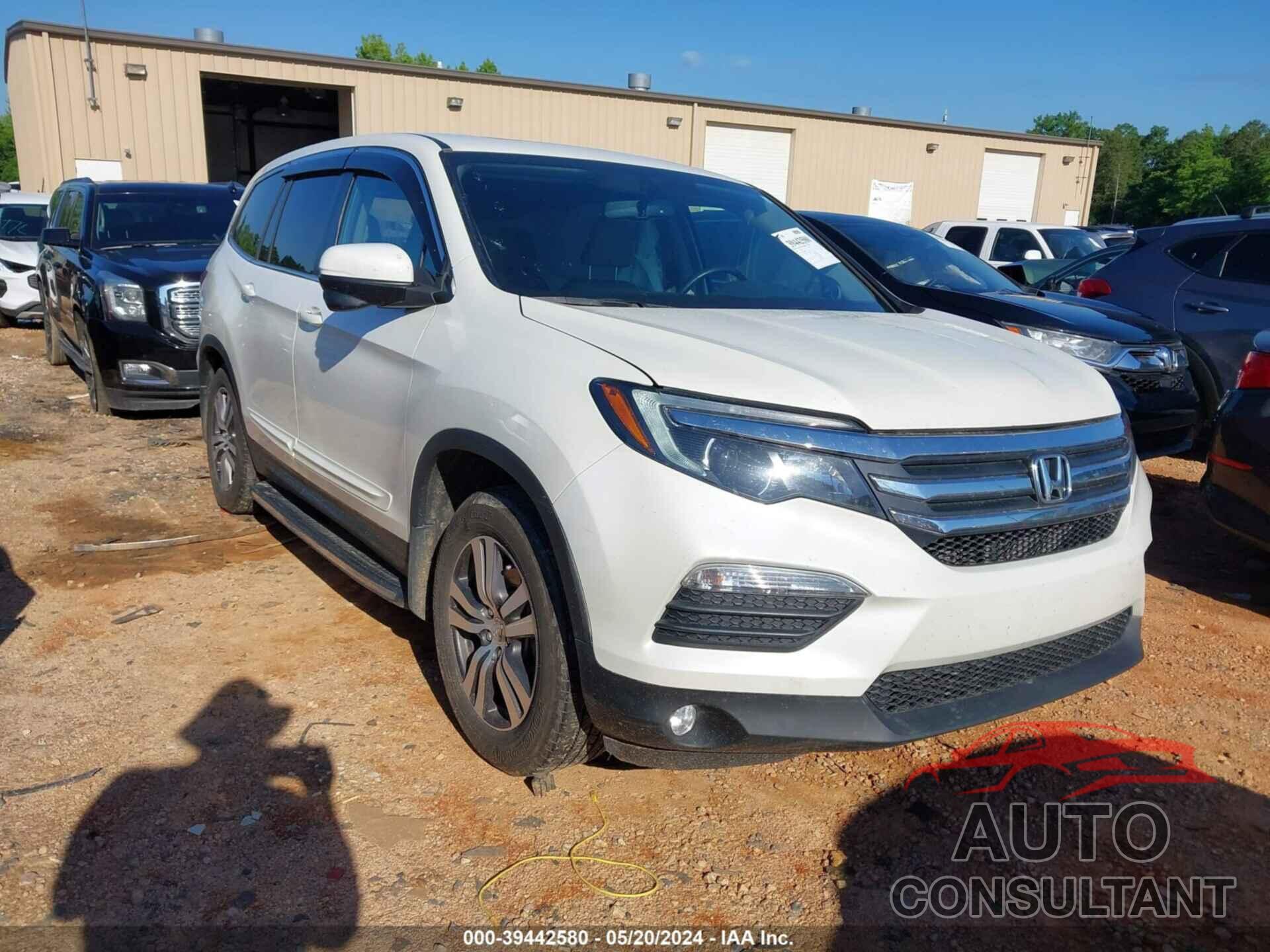 HONDA PILOT 2016 - 5FNYF6H50GB083834