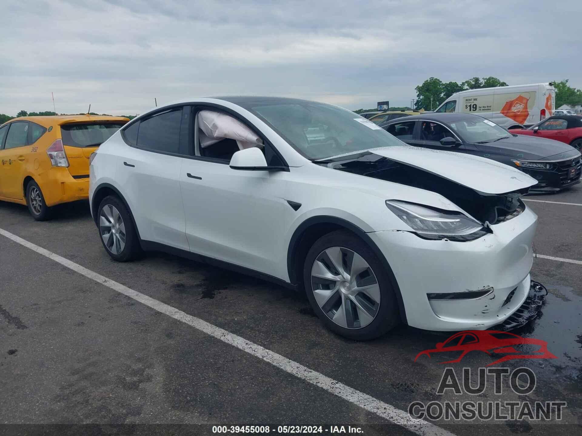 TESLA MODEL Y 2022 - 7SAYGDEE9NF312968