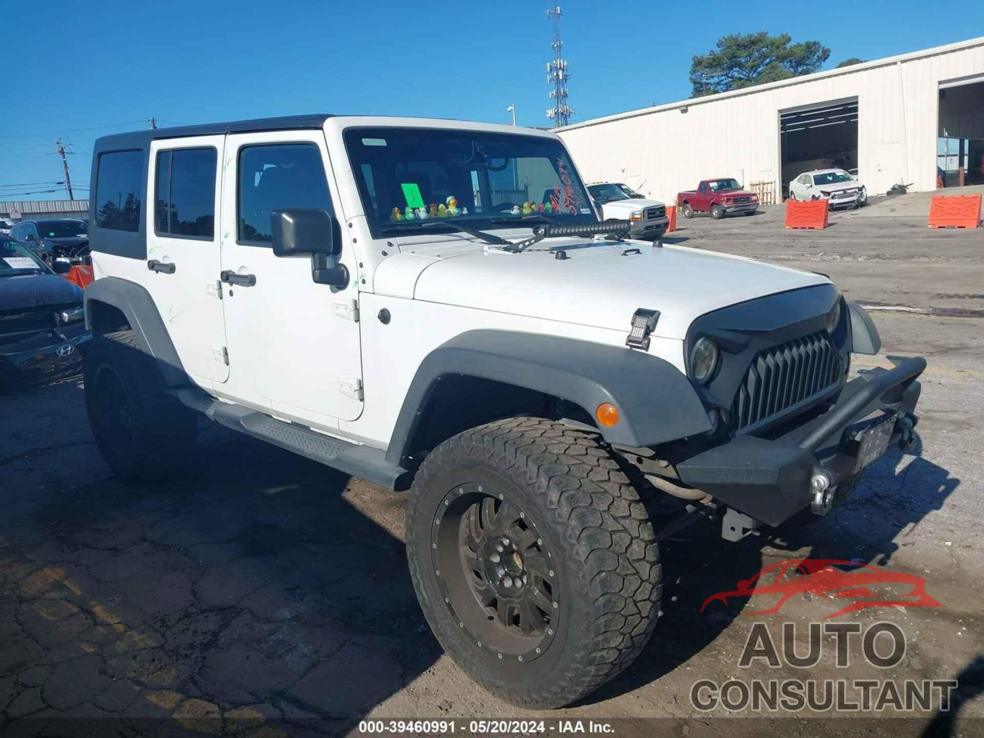 JEEP WRANGLER UNLIMITED 2016 - 1C4BJWDG4GL119856