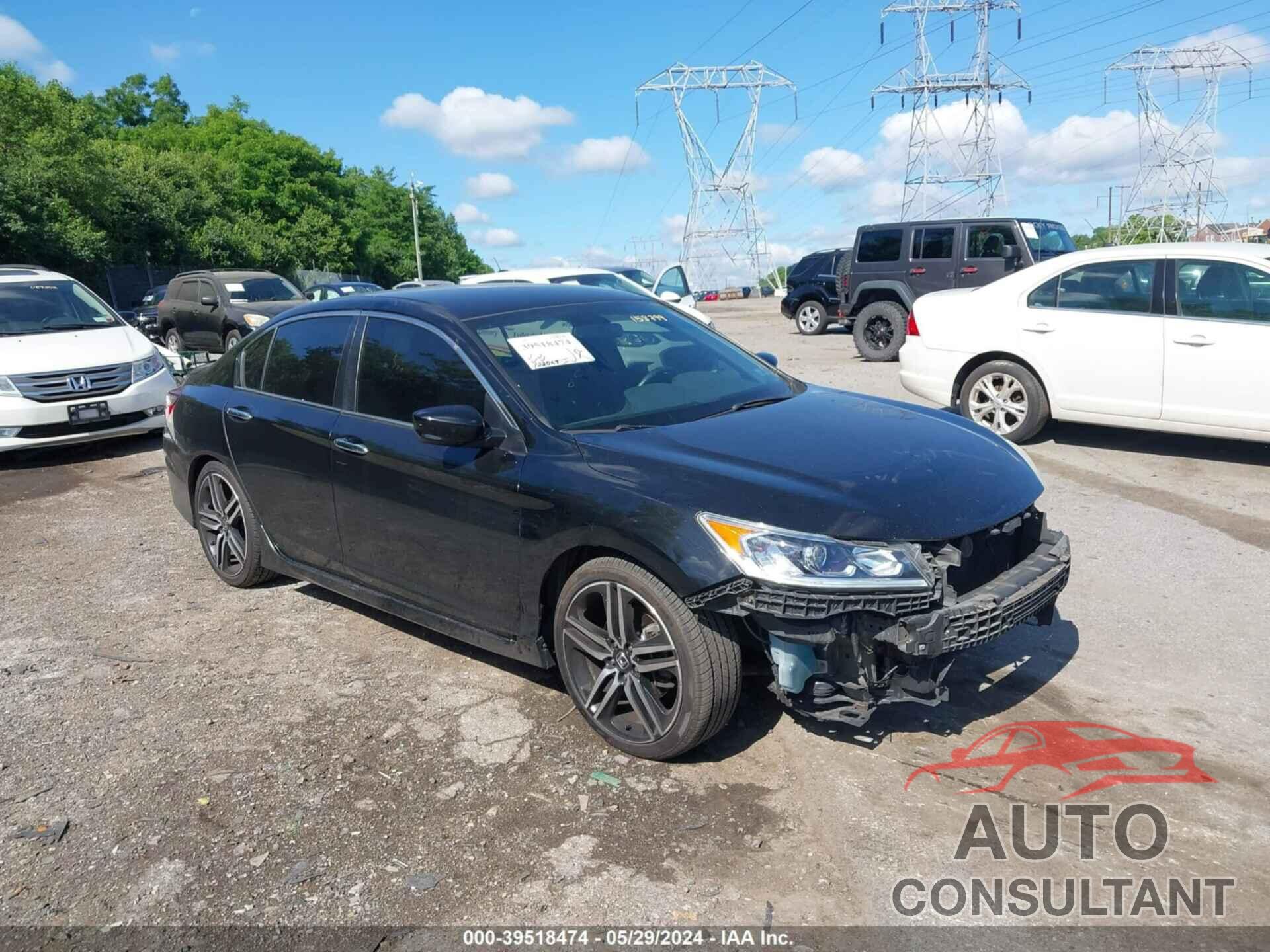 HONDA ACCORD 2017 - 1HGCR2F18HA158799