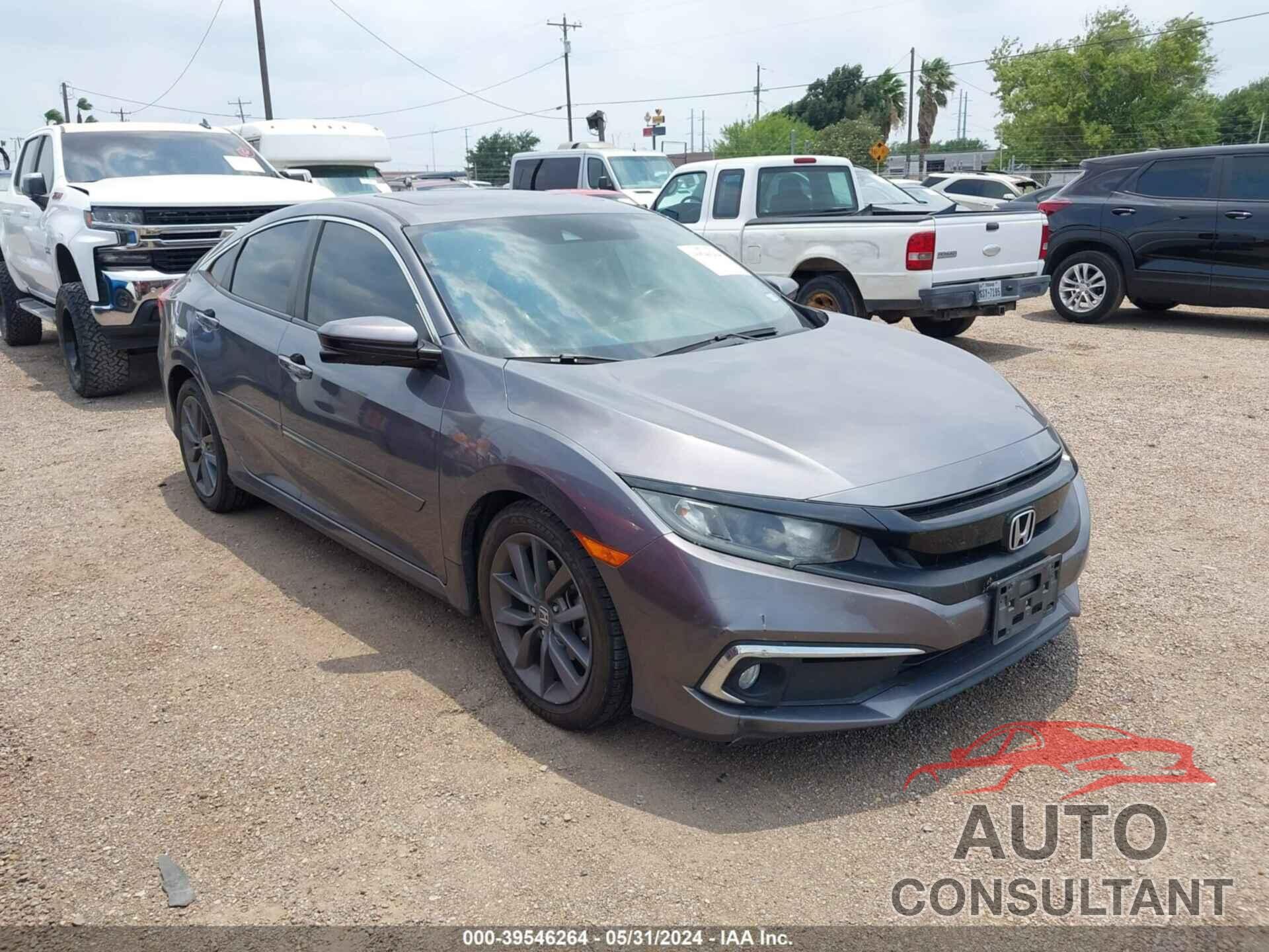 HONDA CIVIC 2019 - 19XFC1F3XKE003636