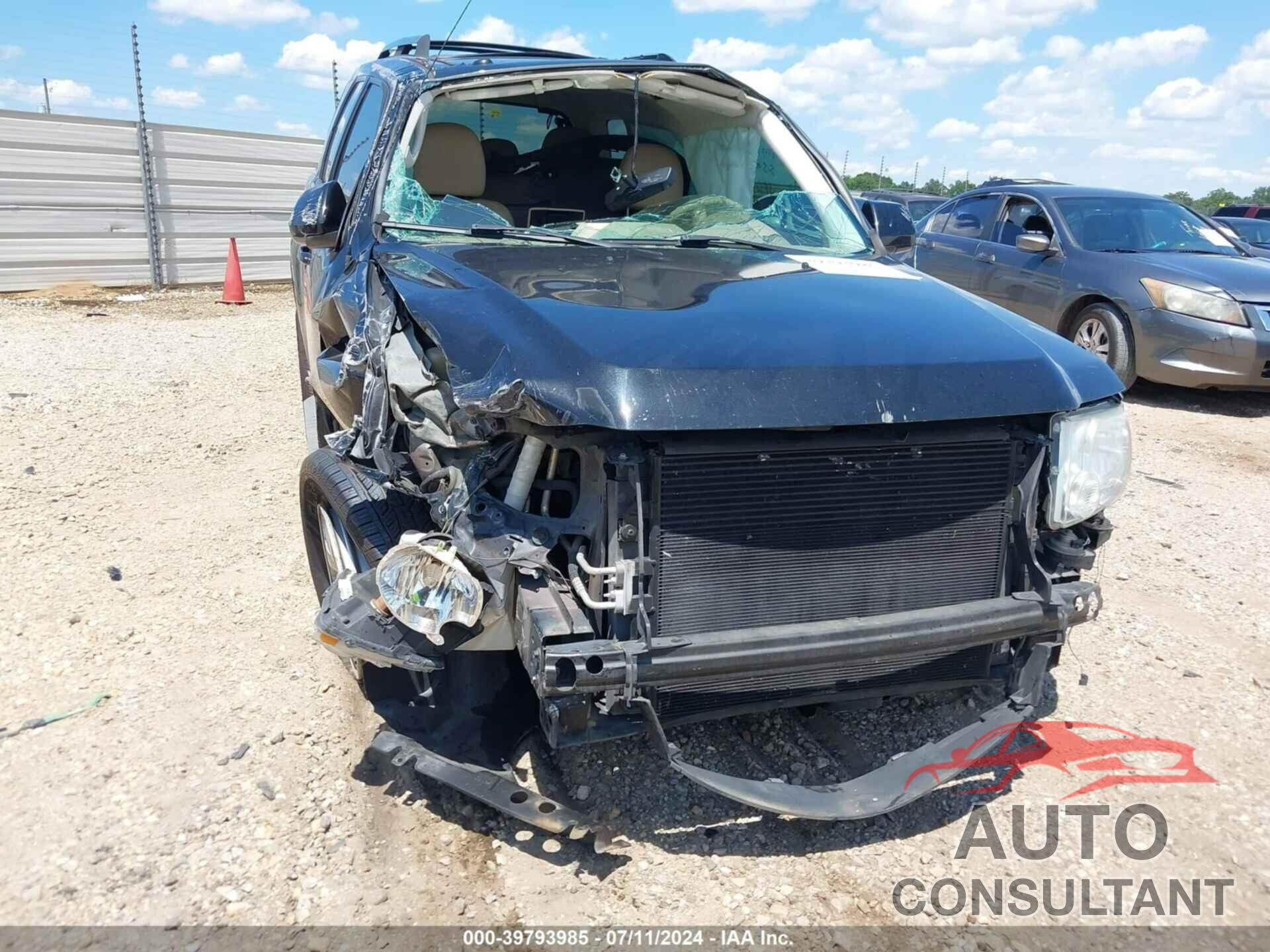 FORD ESCAPE 2011 - 1FMCU0EG2BKC21951