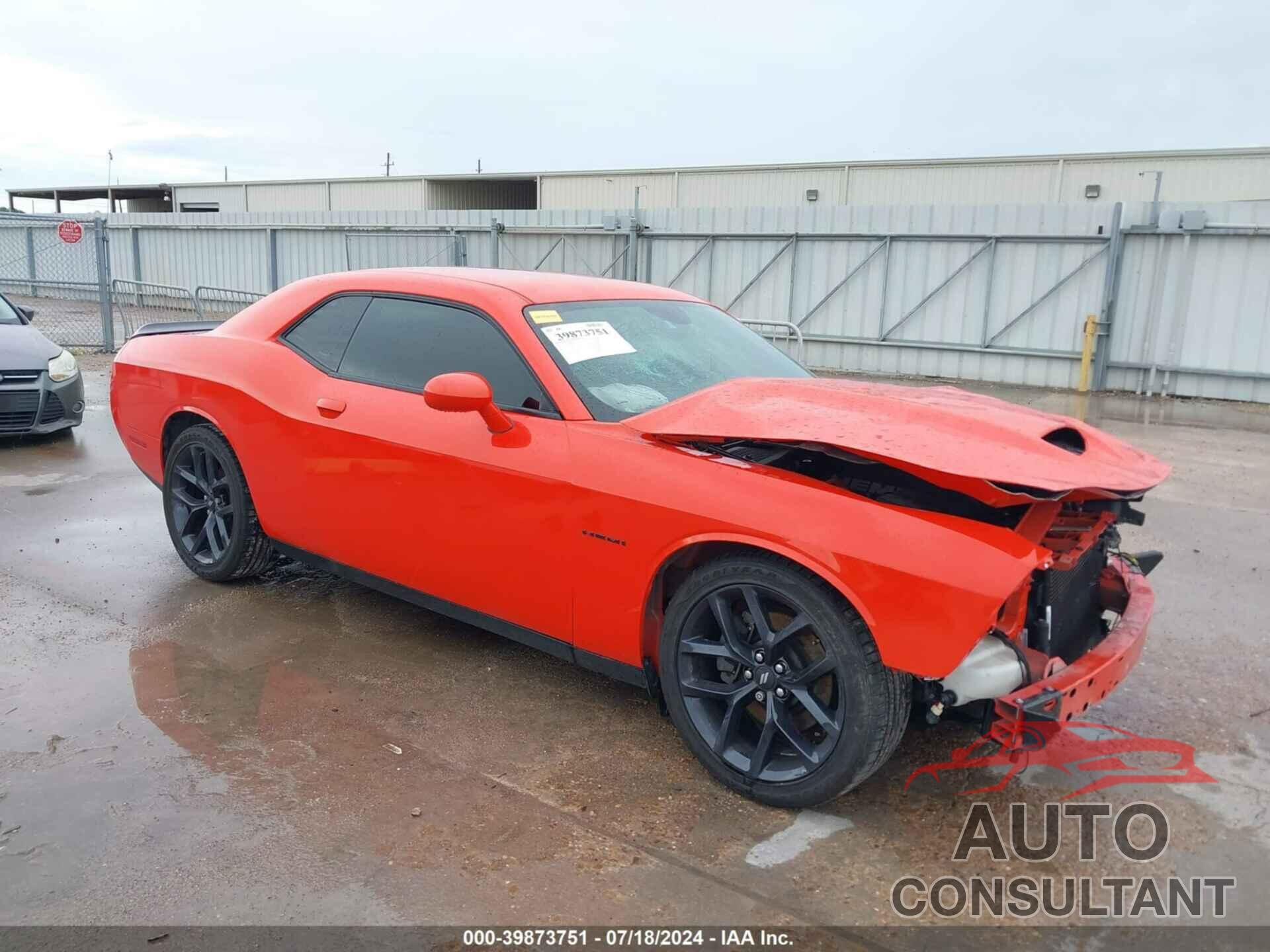 DODGE CHALLENGER 2020 - 2C3CDZBT4LH225717