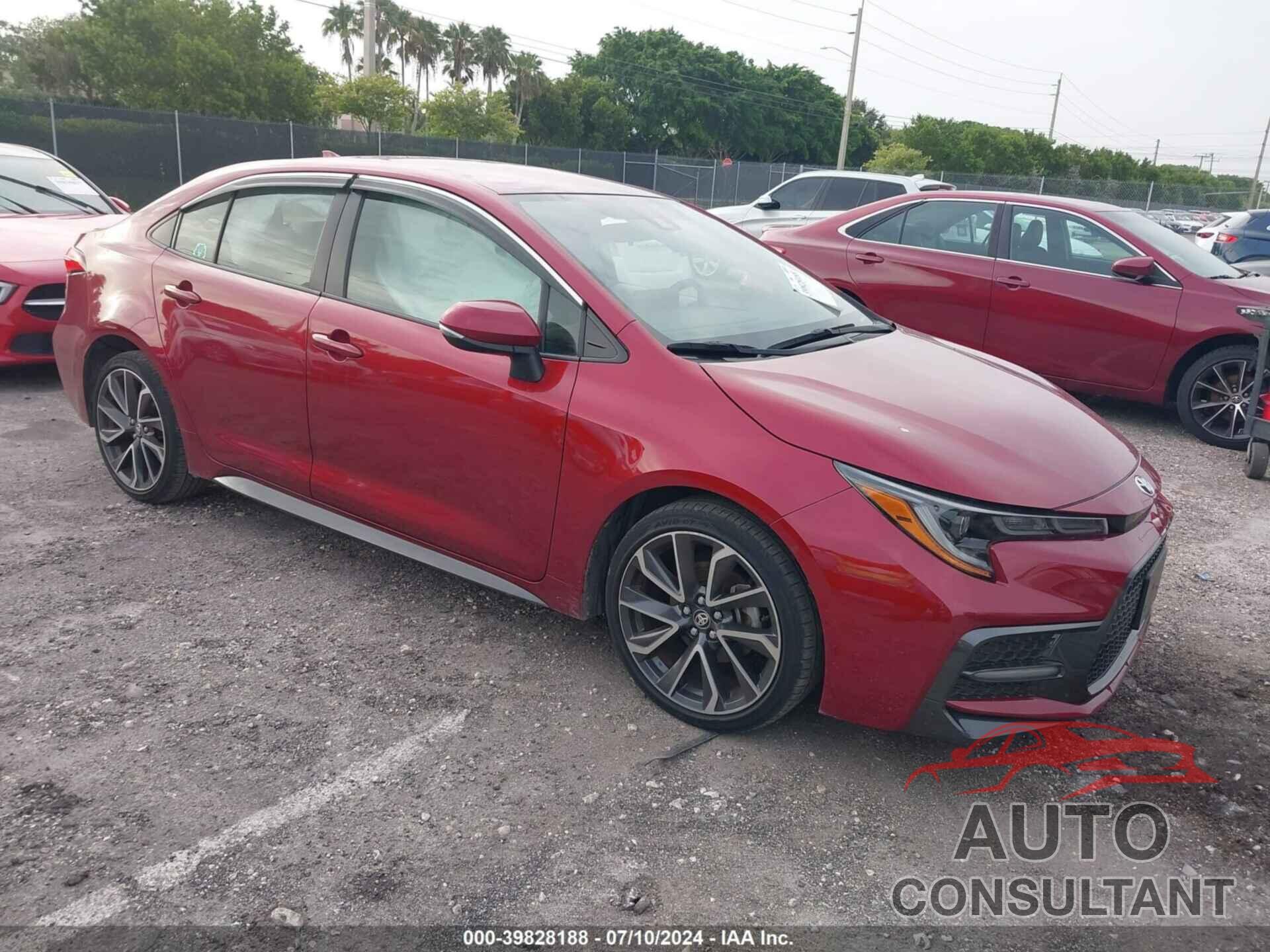 TOYOTA COROLLA 2022 - JTDS4MCE0NJ086827