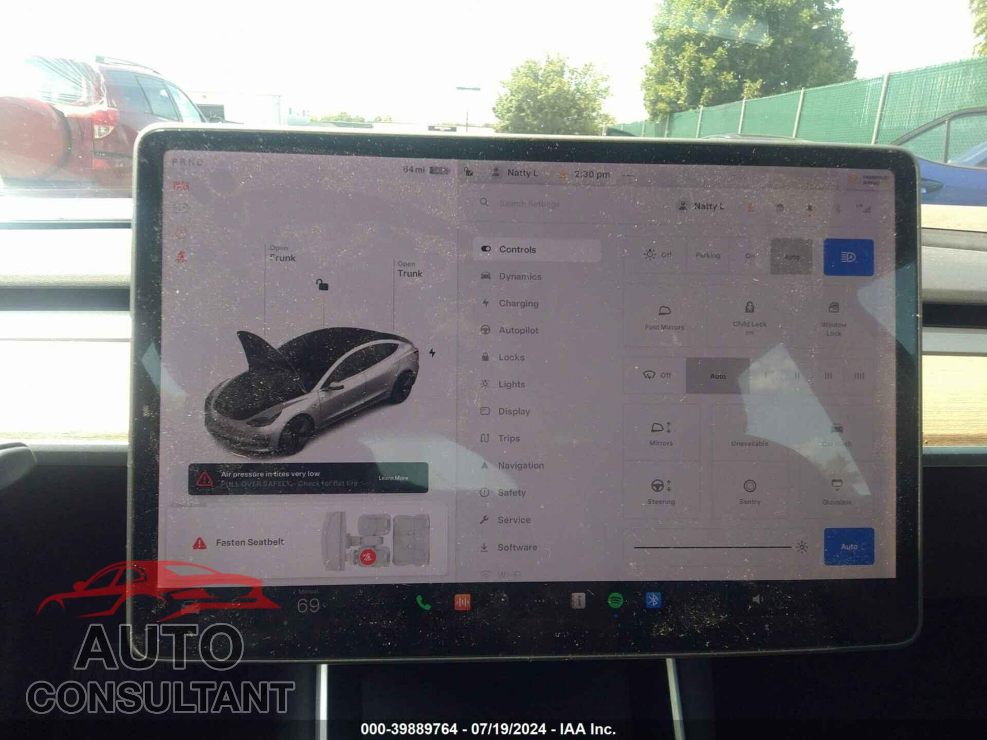 TESLA MODEL 3 2018 - 5YJ3E1EA2JF089398