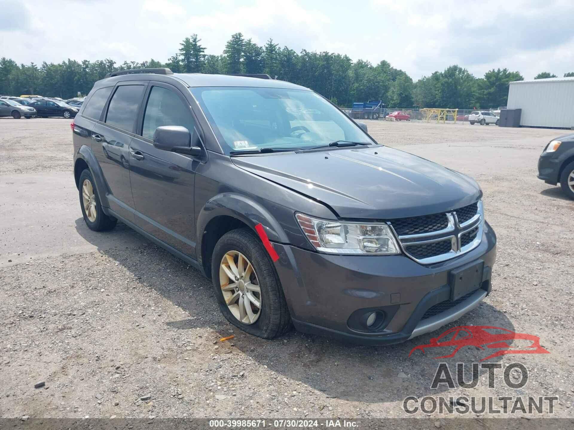 DODGE JOURNEY 2016 - 3C4PDDBG0GT106336