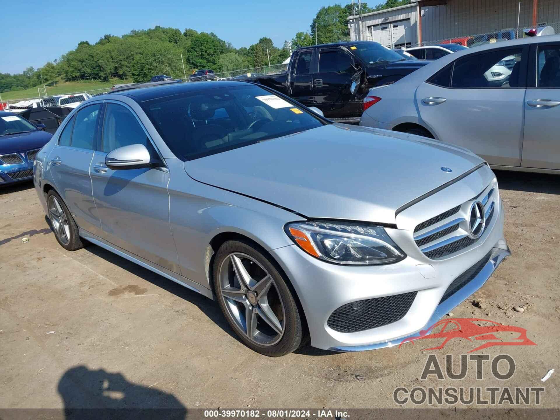 MERCEDES-BENZ C 300 2016 - 55SWF4KB7GU117650